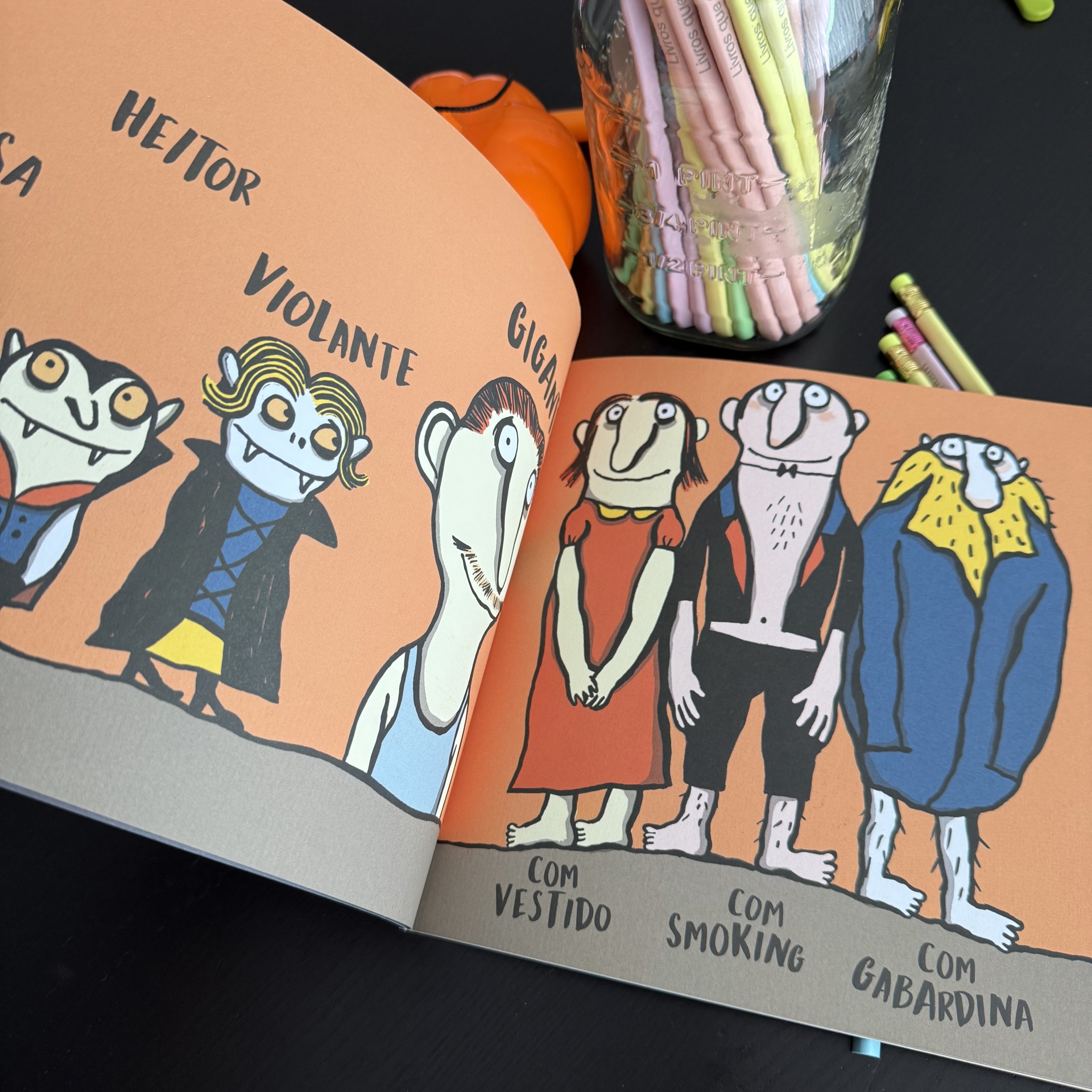 Um Dois Três, Vampiro És.