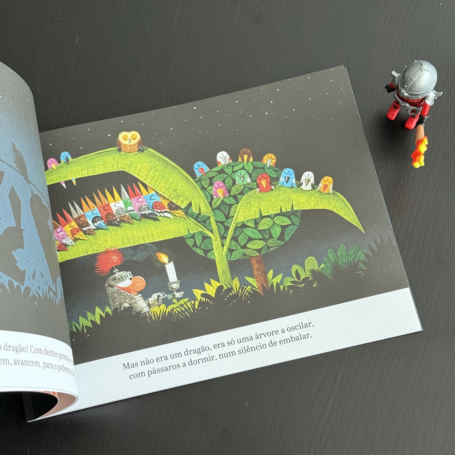 Onde está o dragão?