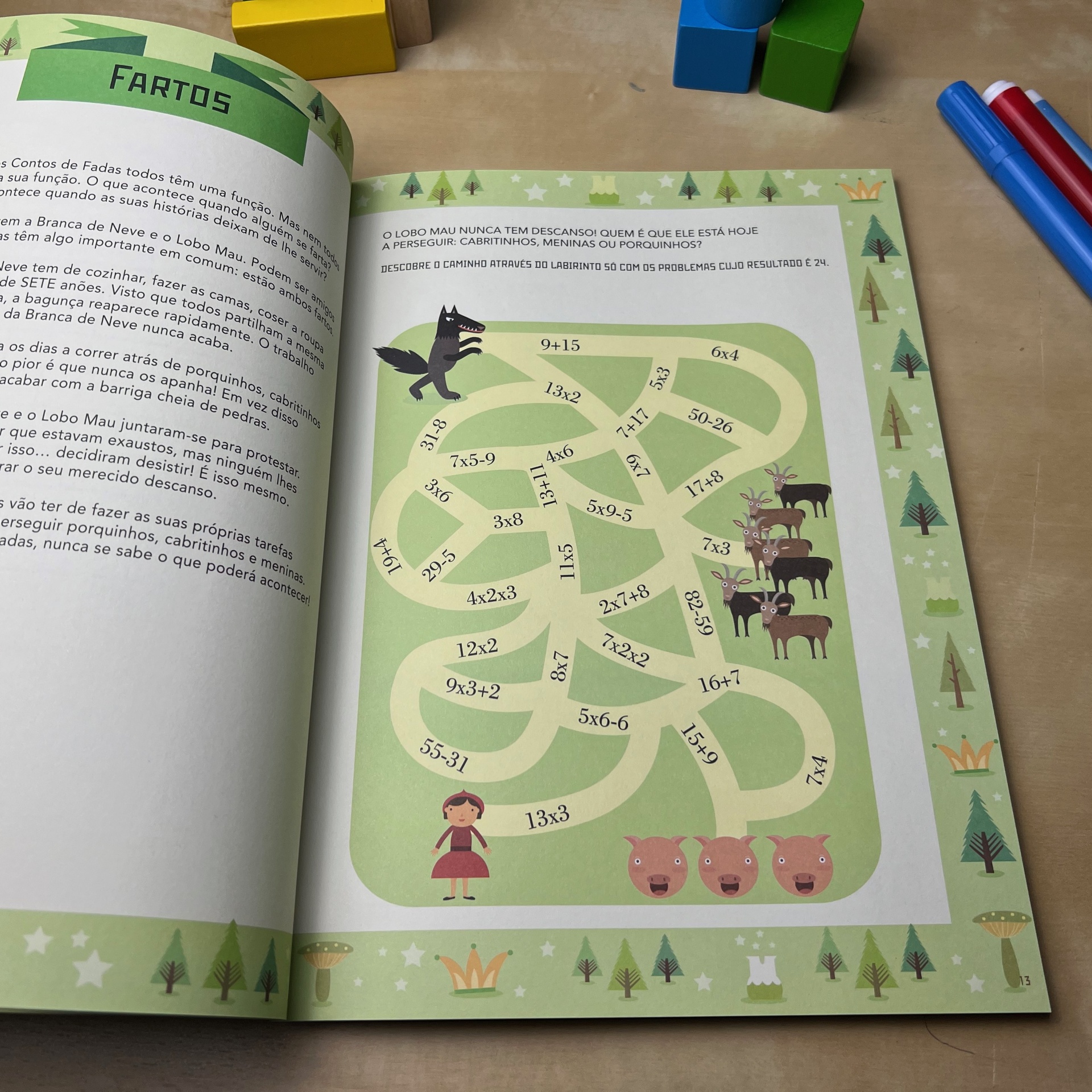 ASES DA MATEMÁTICA - NO REINO DOS CONTOS DE FADAS