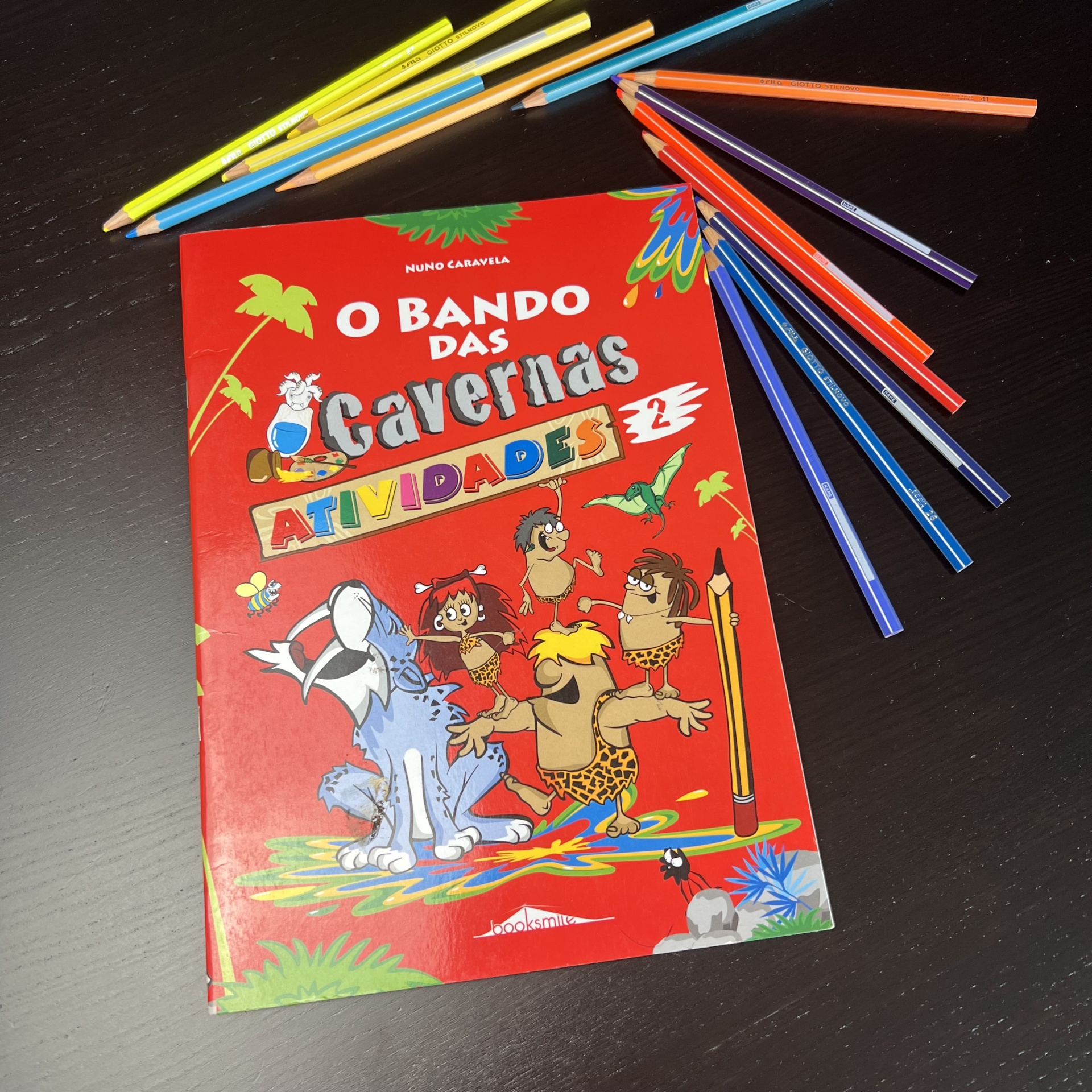 O Bando das Cavernas: Atividades 2