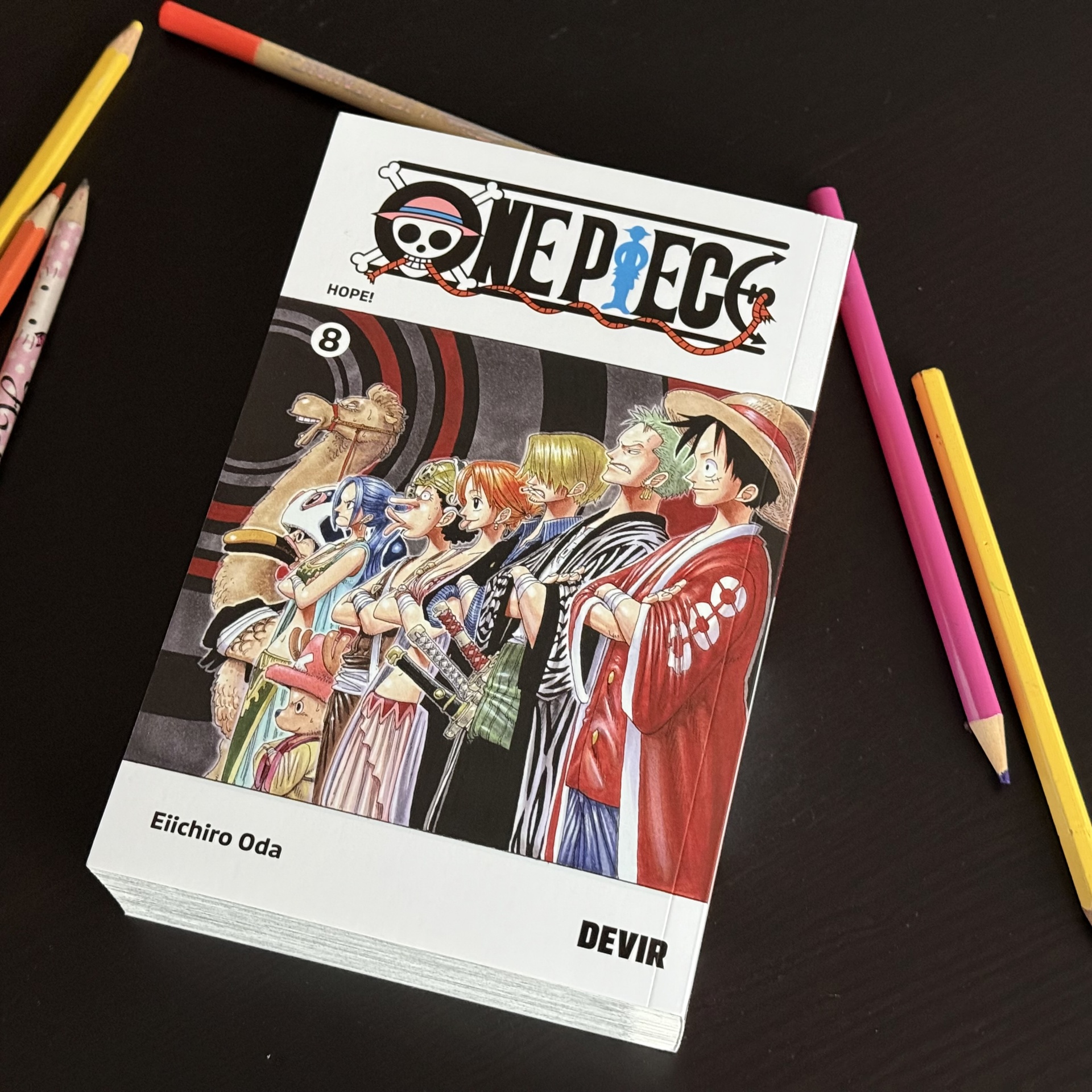 One Piece 08 HOPE!