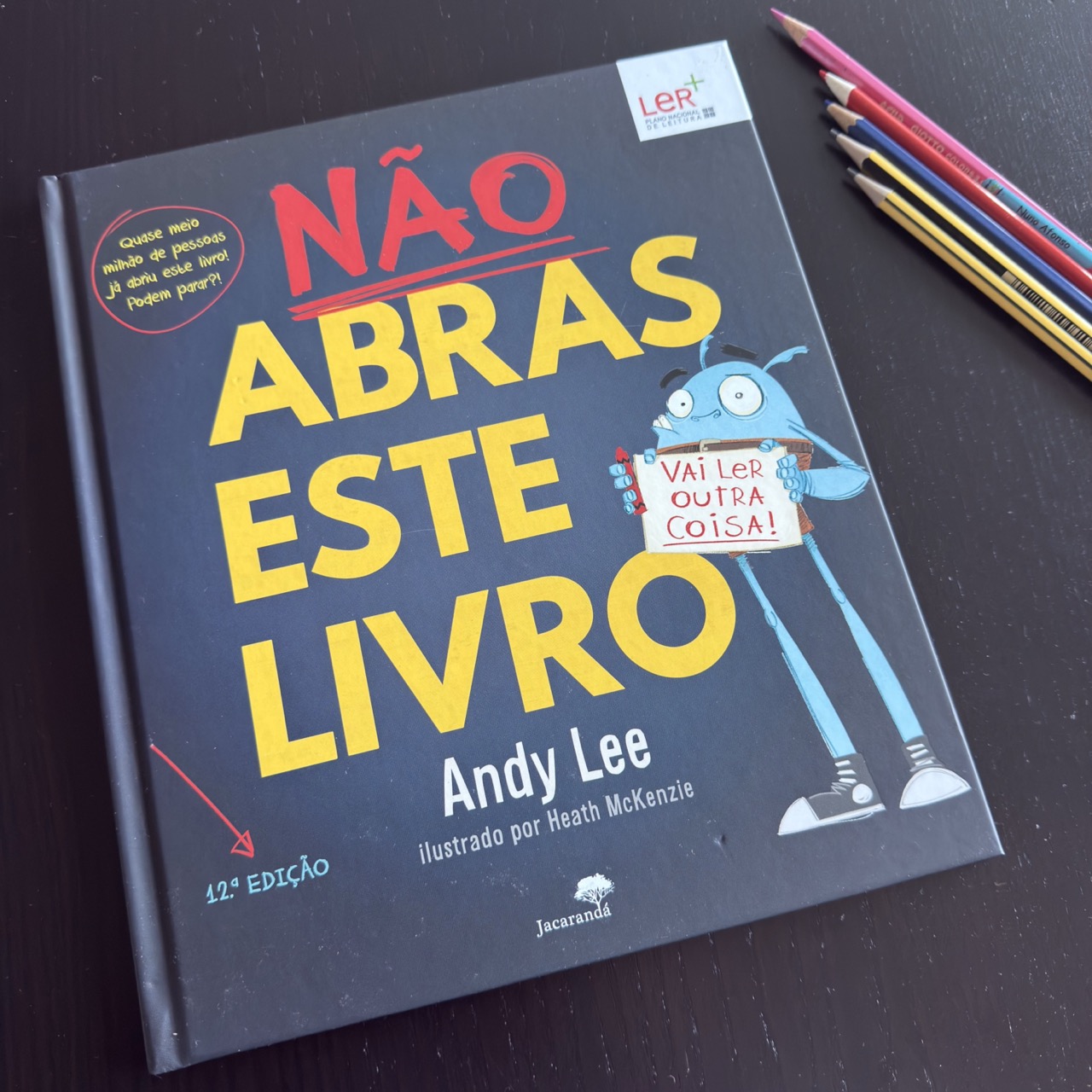 Não Abras Este Livro