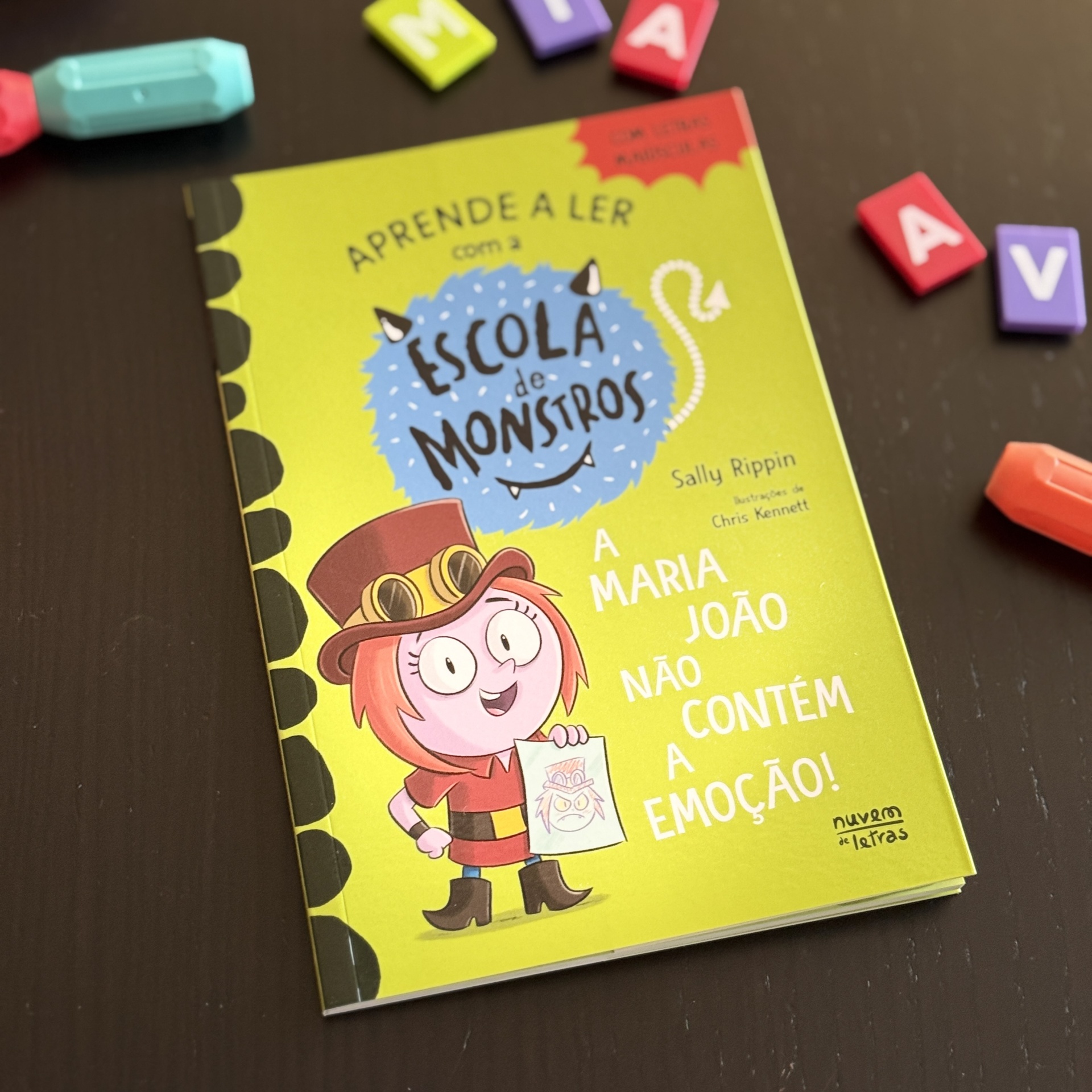 Escola de Monstros 8: A Maria João Não Contém a Emoção!