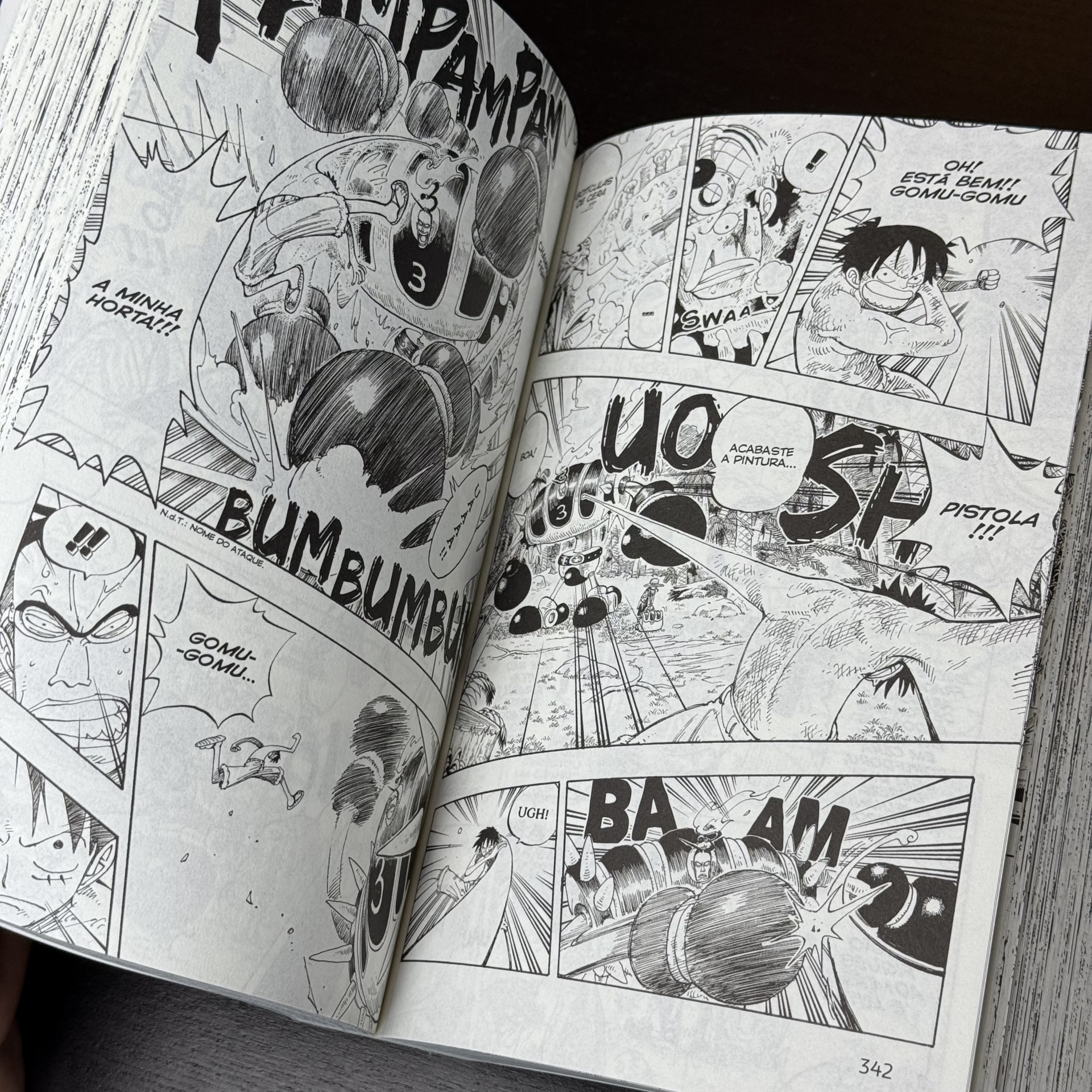 One Piece 05 Está tudo bem!!!