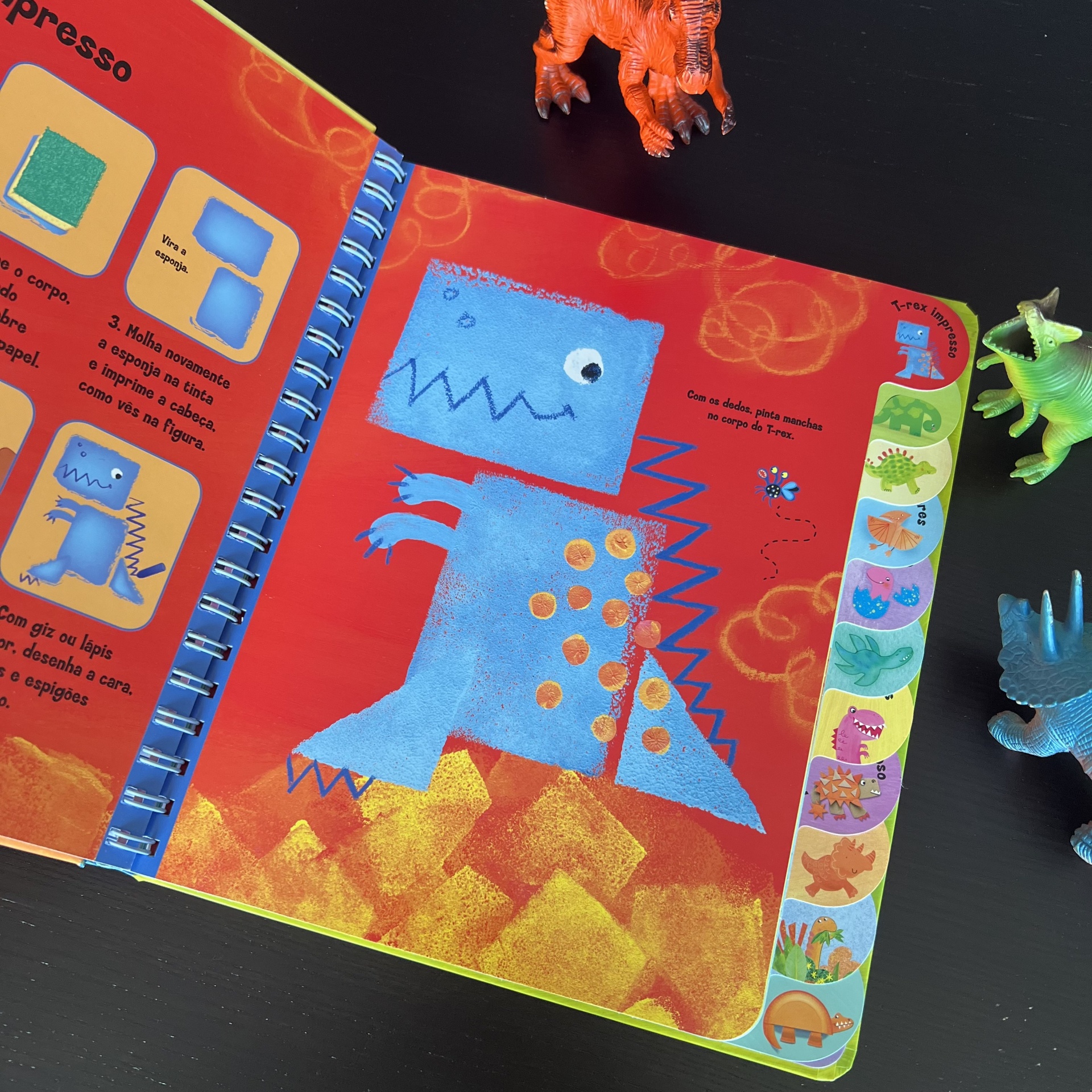 DINOSSAUROS (Atividades Pré-escolar)