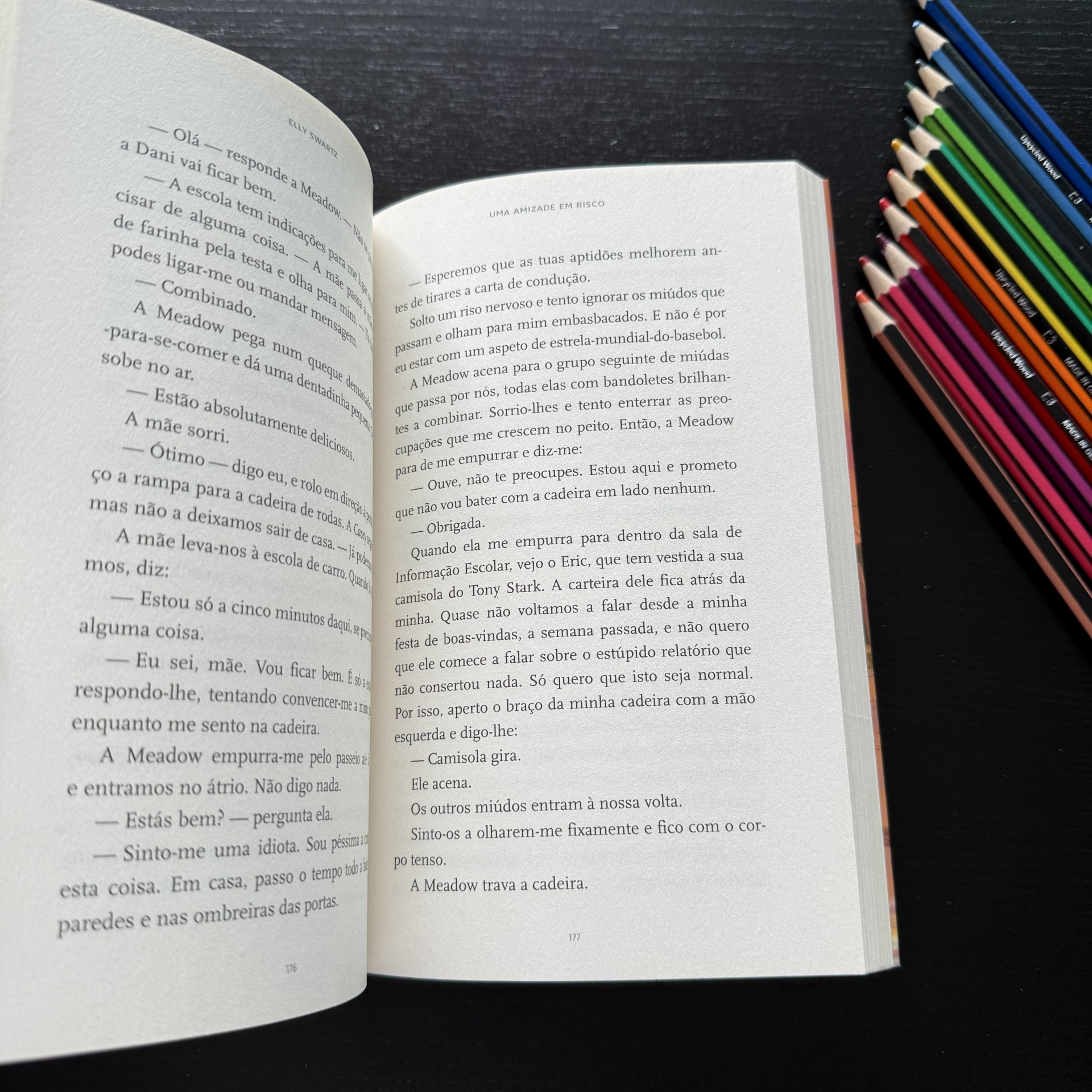 Uma Amizade em Risco