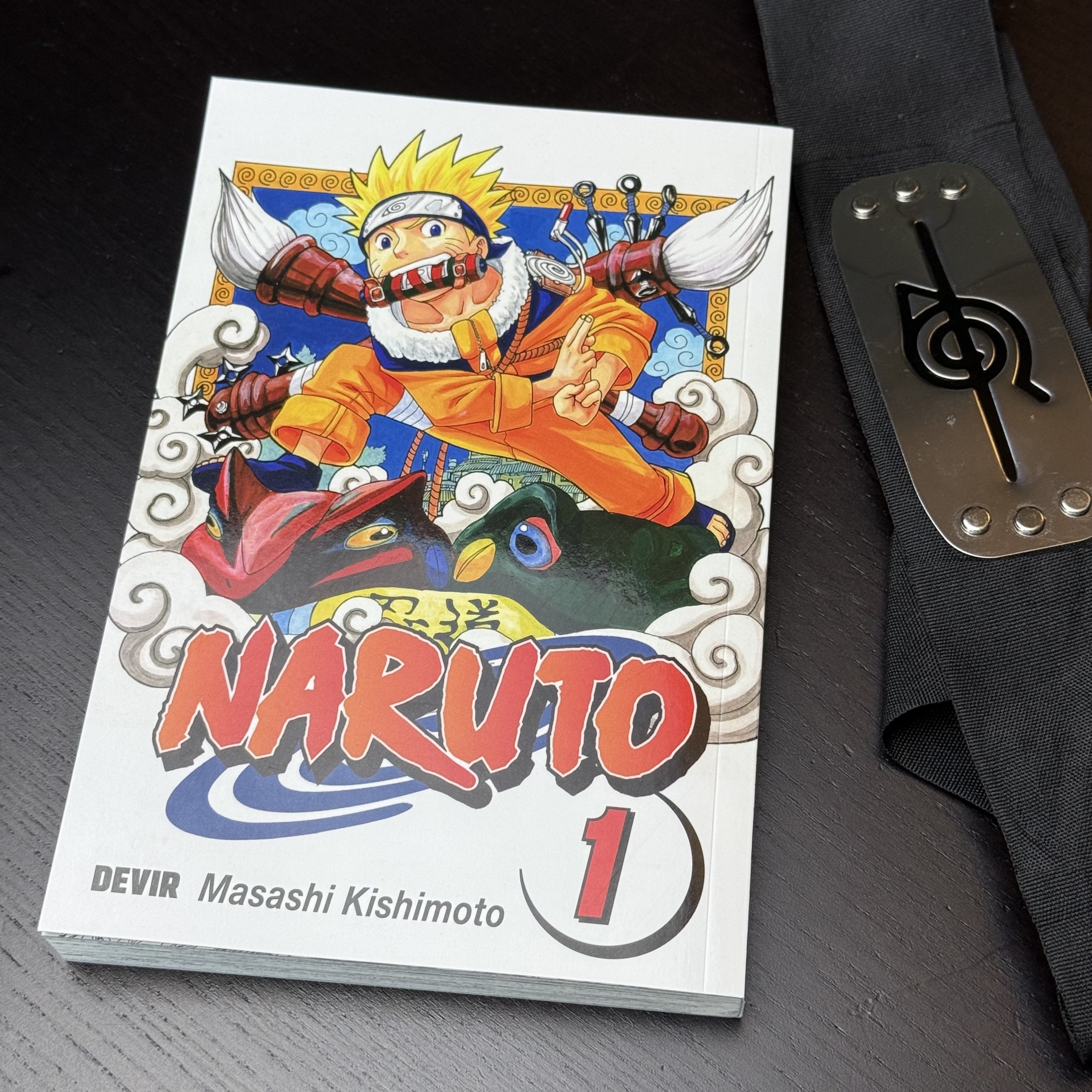 Naruto 01 UZUMAKI NARUTO!