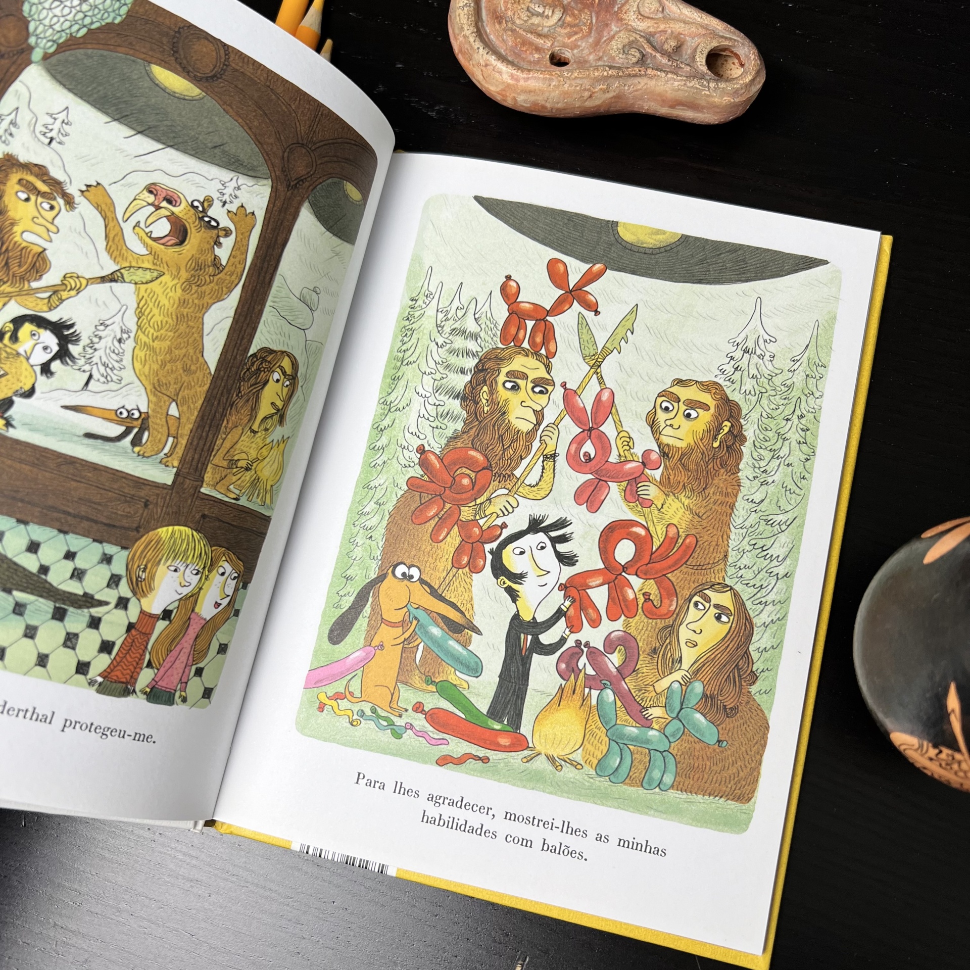 Perdi-me no Museu Porque...