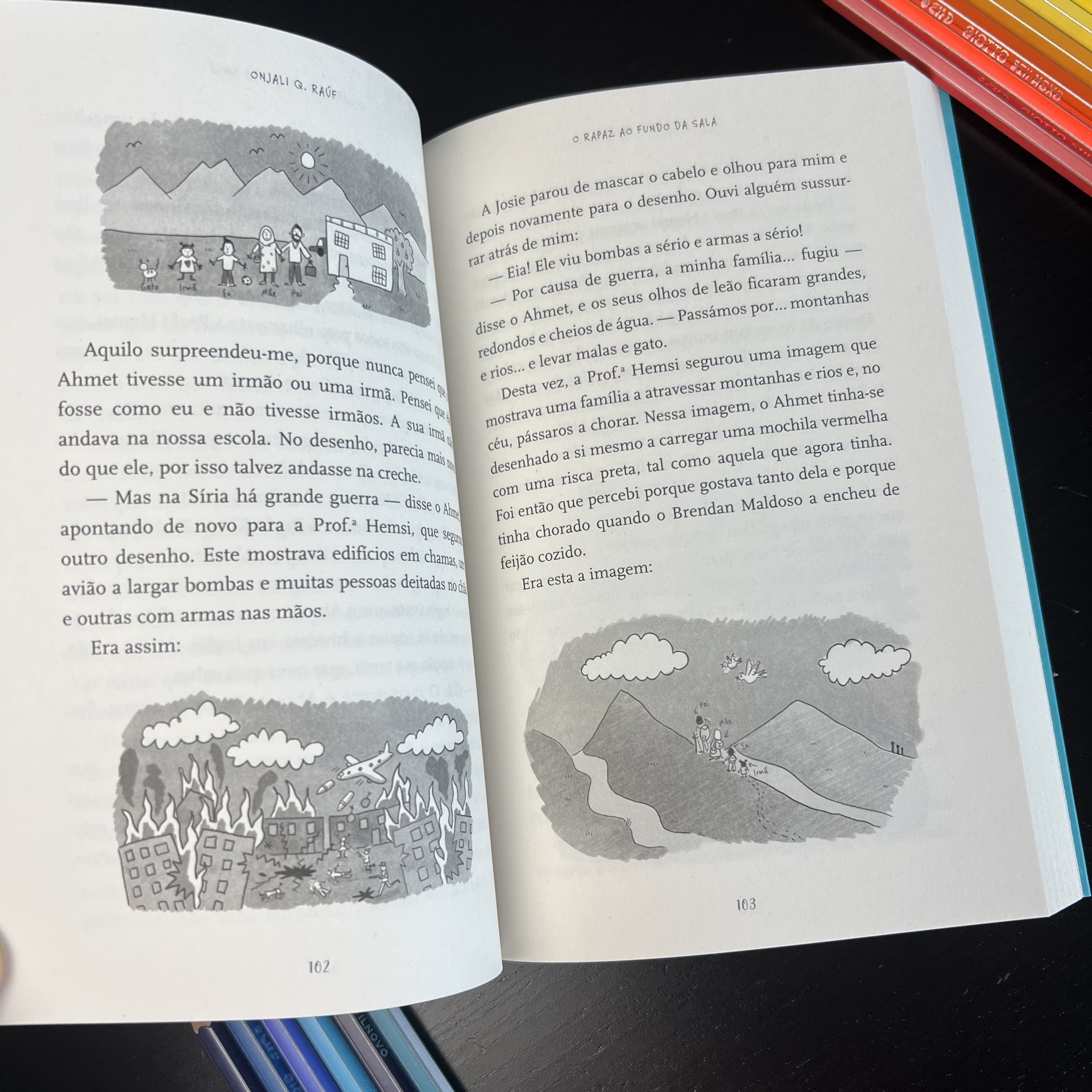 O Rapaz ao Fundo da Sala