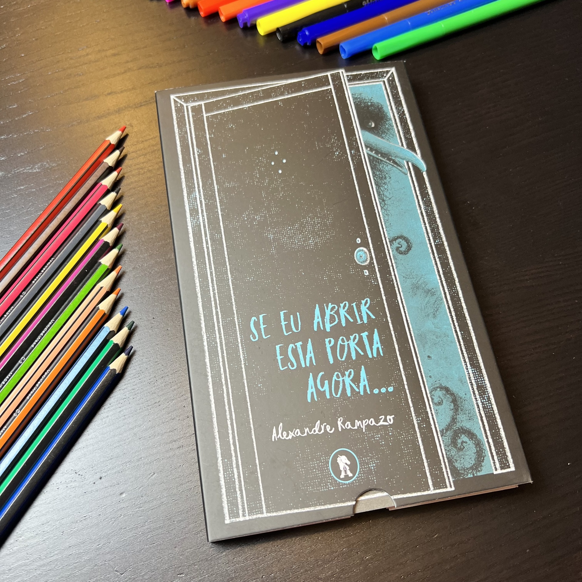 Se eu abrir esta porta agora?