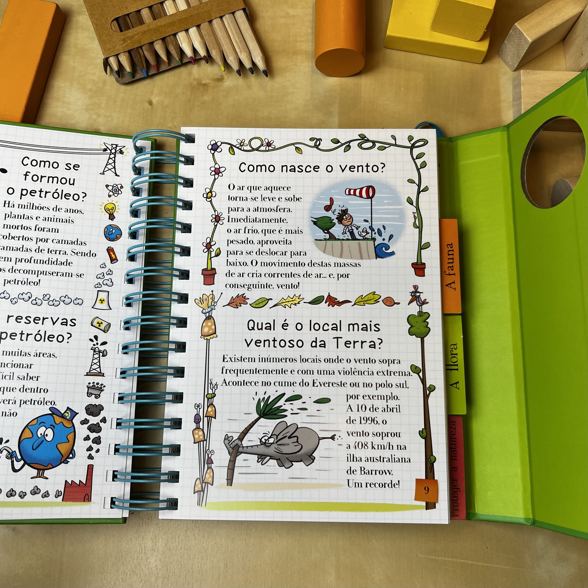 DIZ-ME - PROTEGER A NATUREZA!