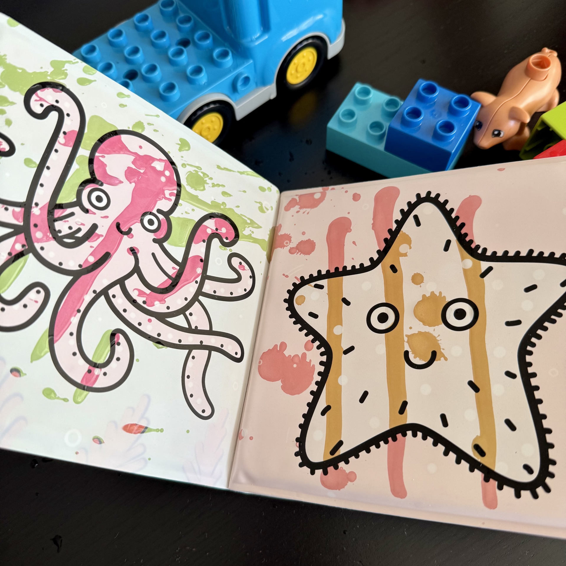 CORES MÁGICAS - MAR