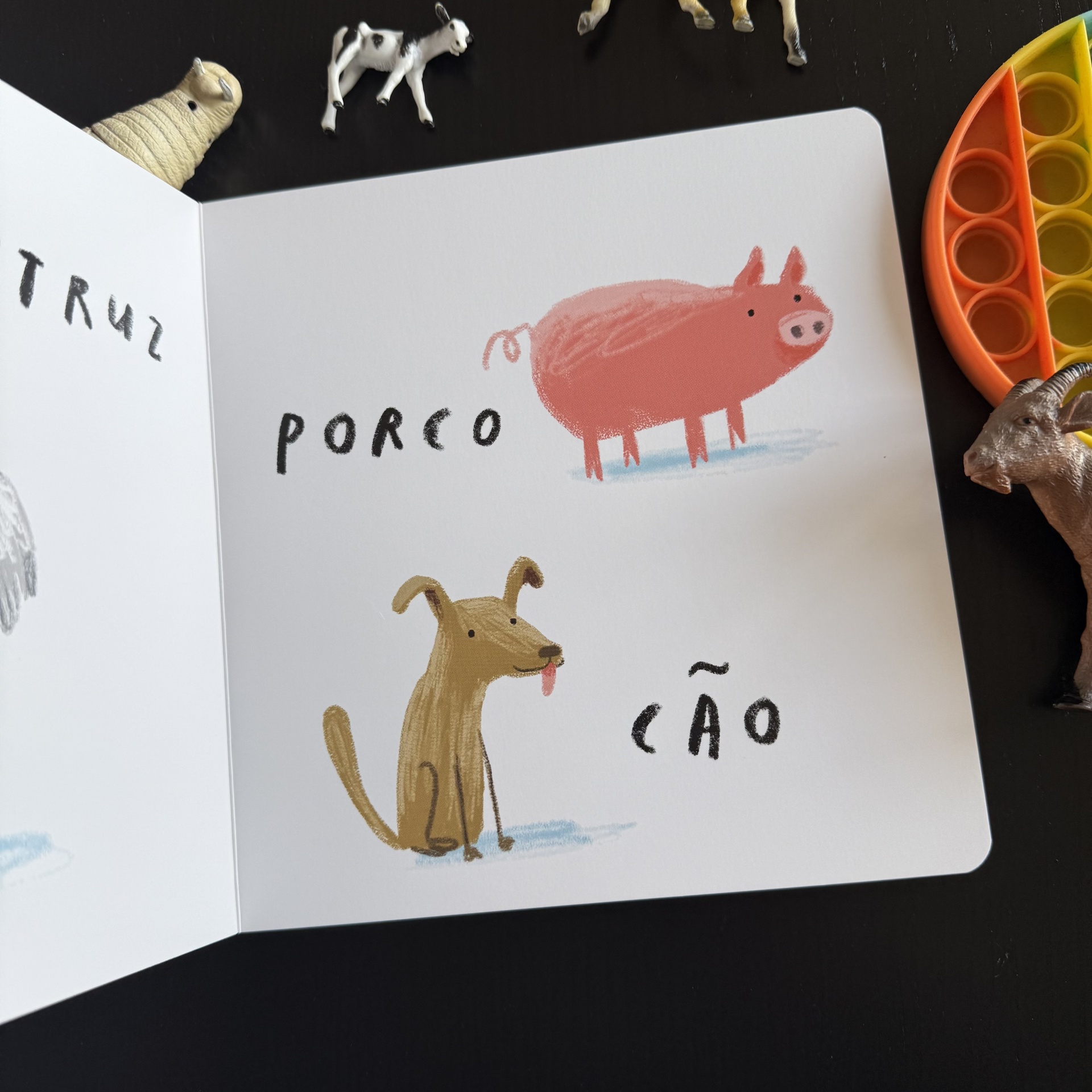Aqui Estamos Nós - Livro dos Animais