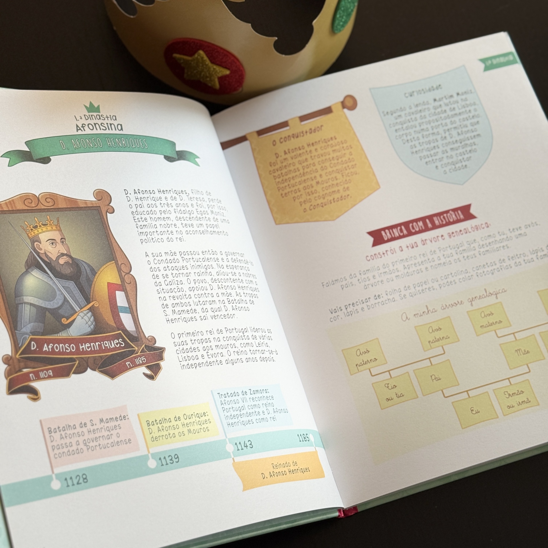 Aqui d?el Rei: Todos os Reis de Portugal num Só Livro!