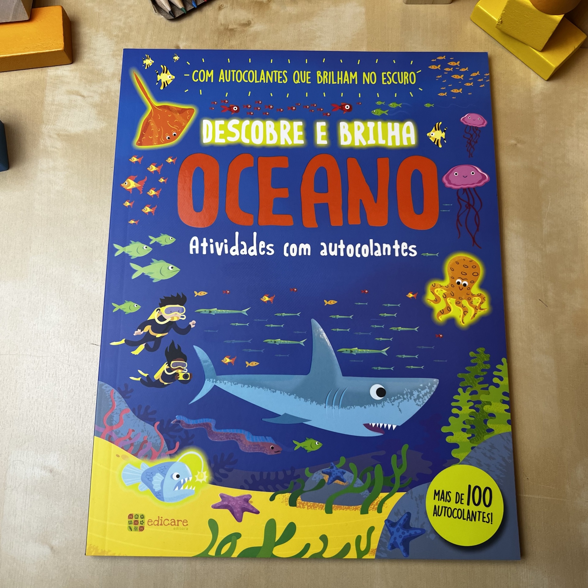 DESCOBRE E BRILHA - OCEANO