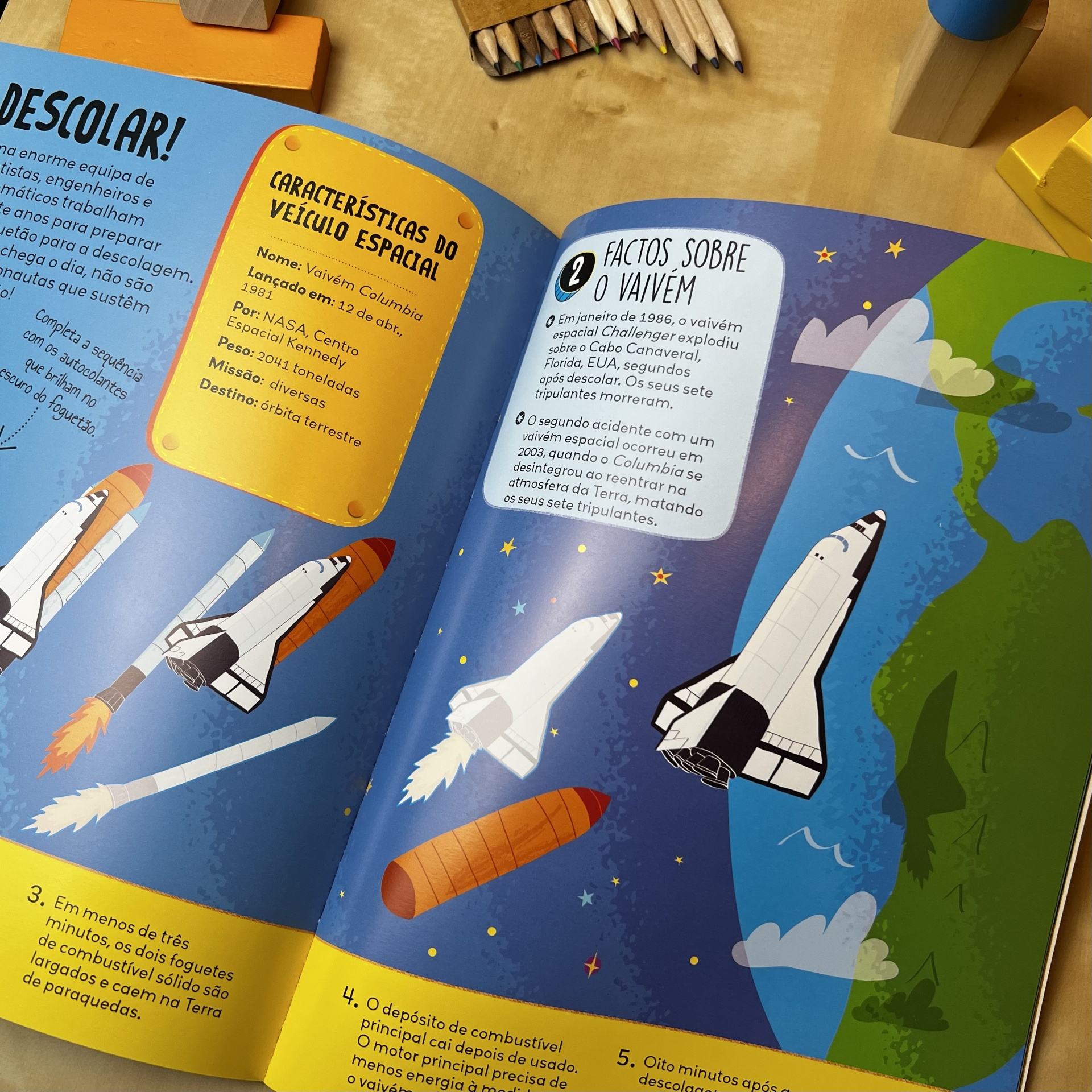 DESCOBRE E BRILHA - ESPAÇO