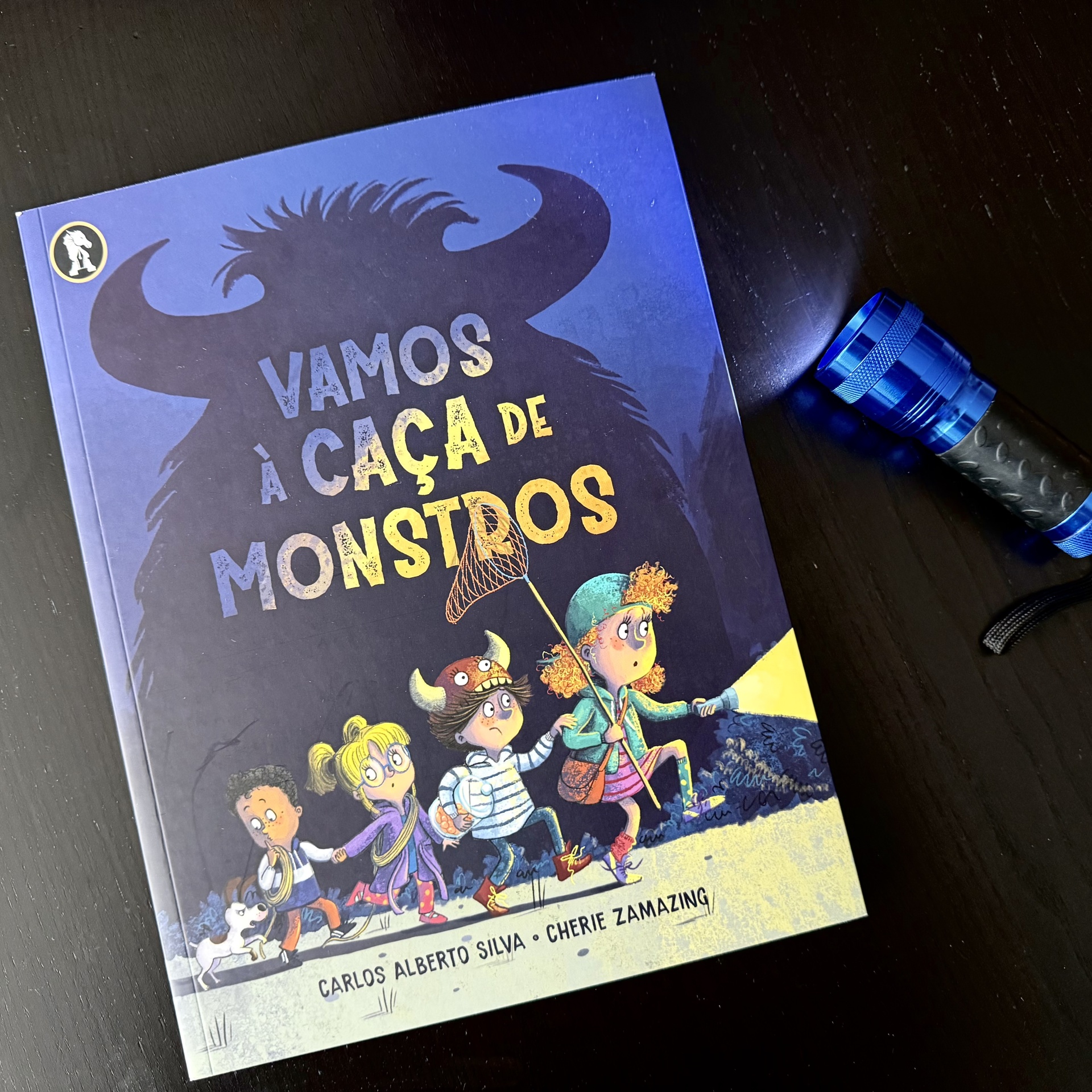 Vamos à caça de monstros