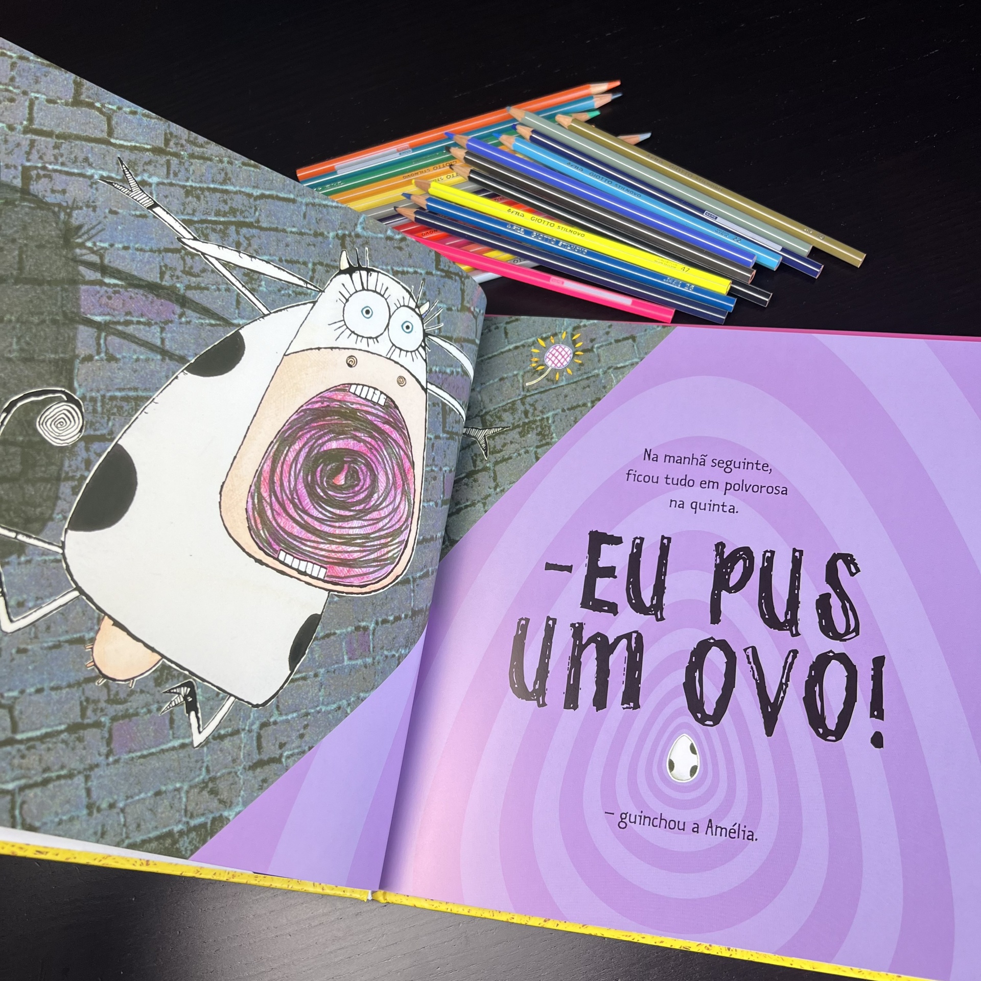 A vaca que pôs um ovo