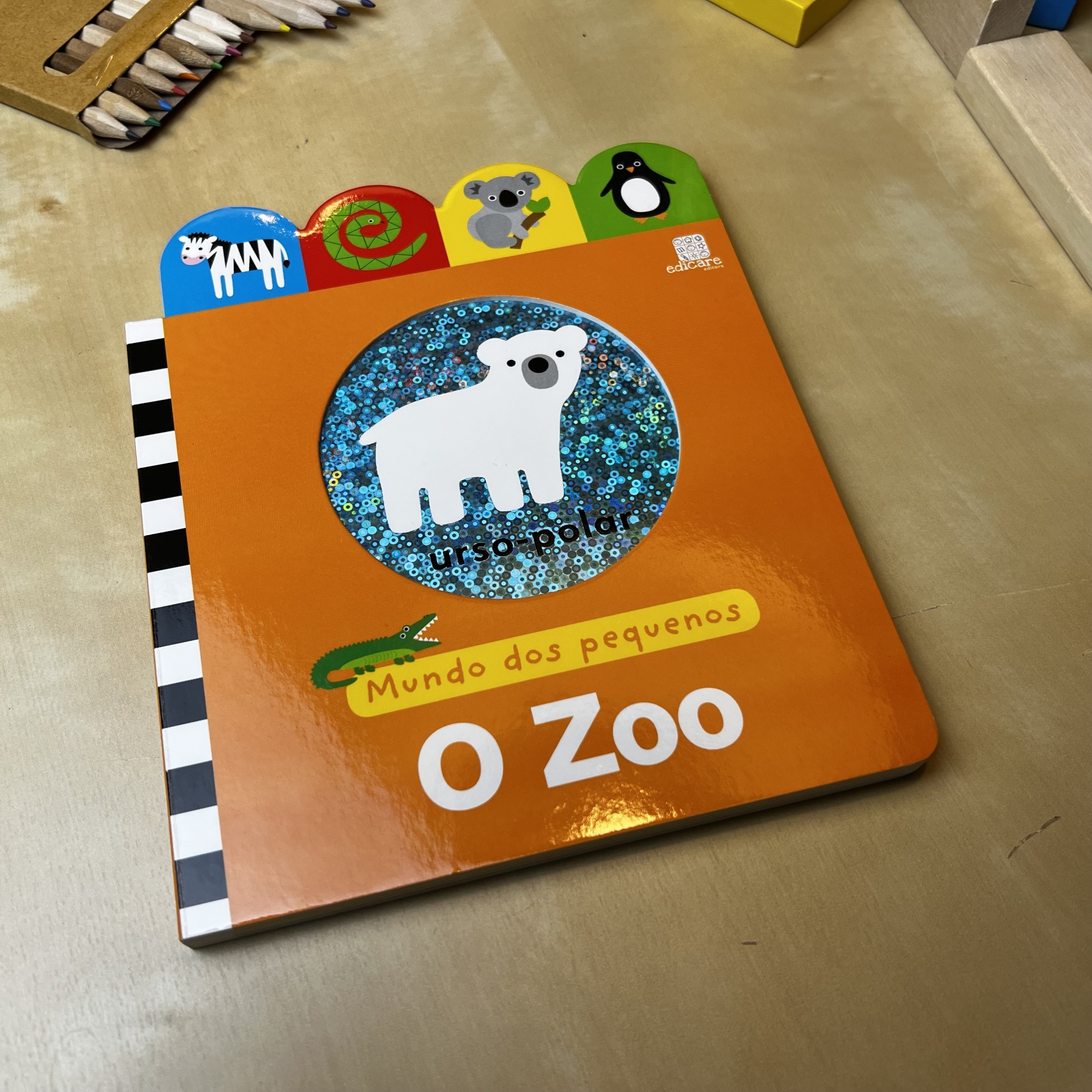 O ZOO MUNDO DOS PEQUENOS