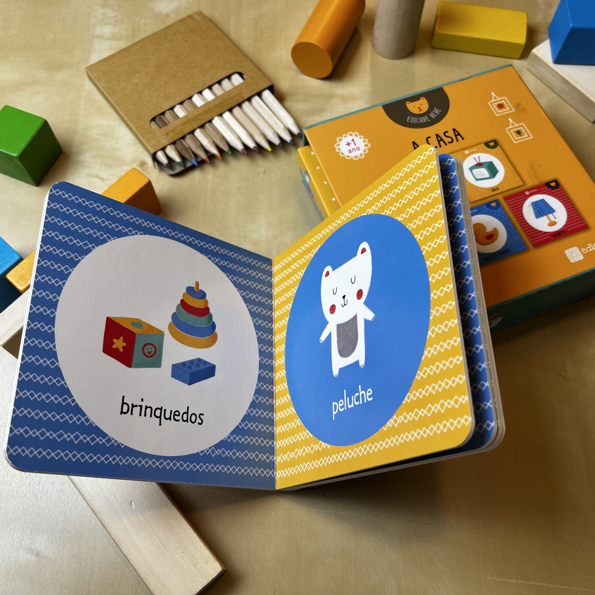 1ª BIBLIOTECA - A CASA