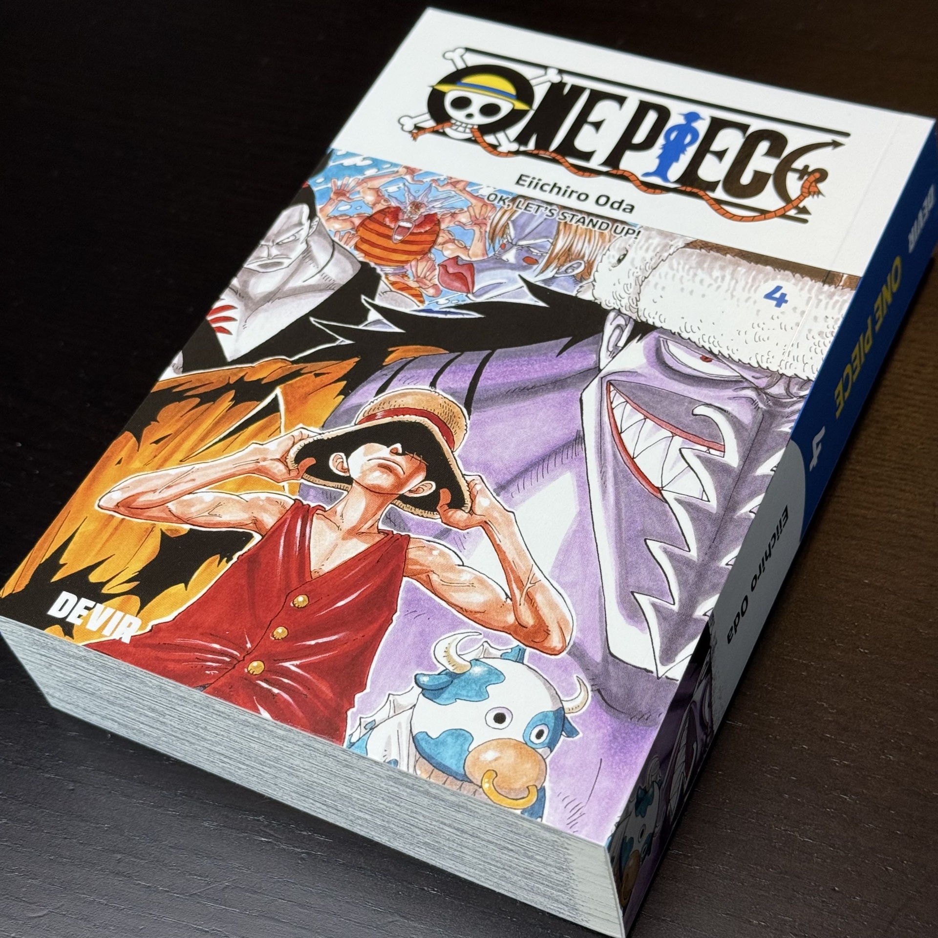 One Piece 04 OK, LET'S STAND UP!