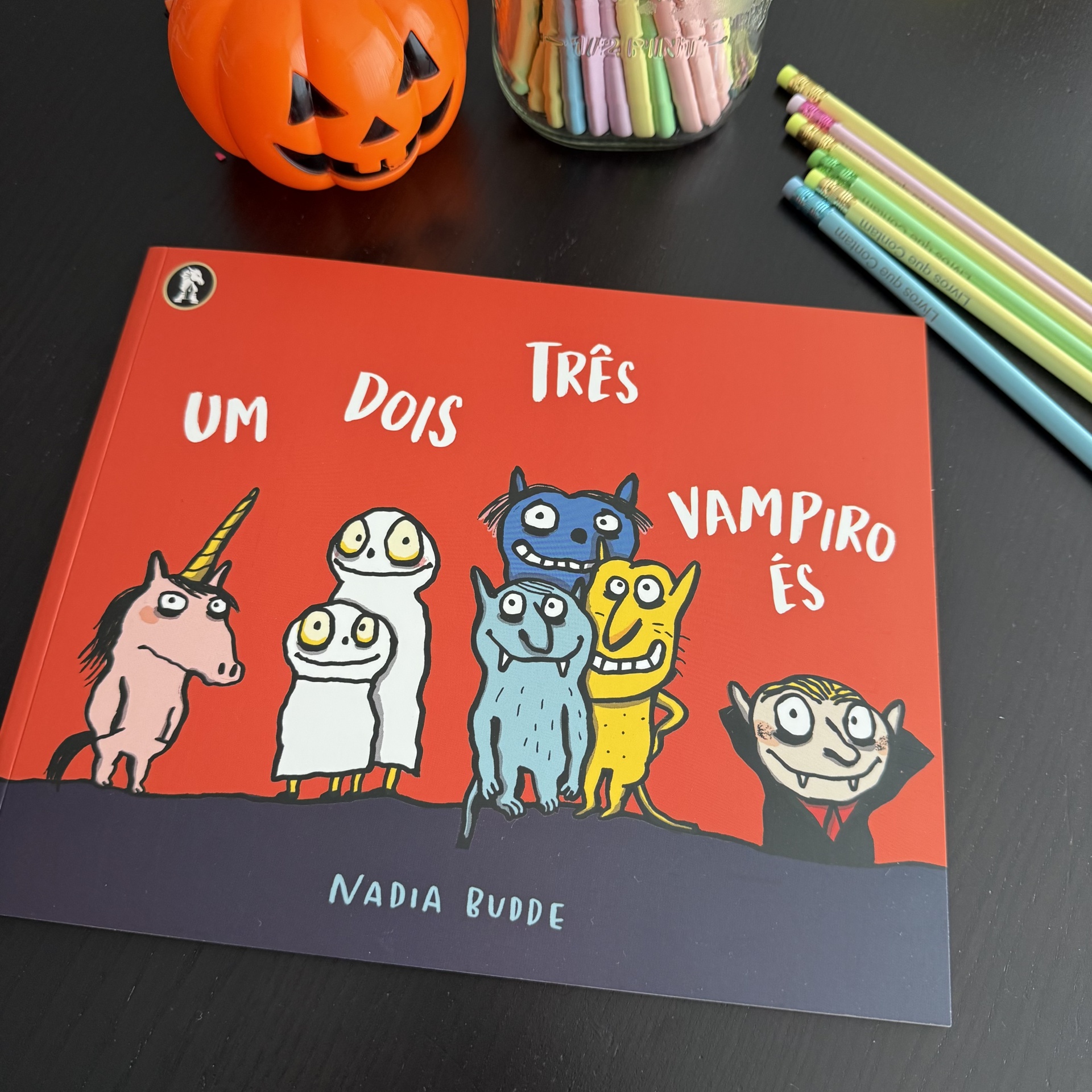 Um Dois Três, Vampiro És.