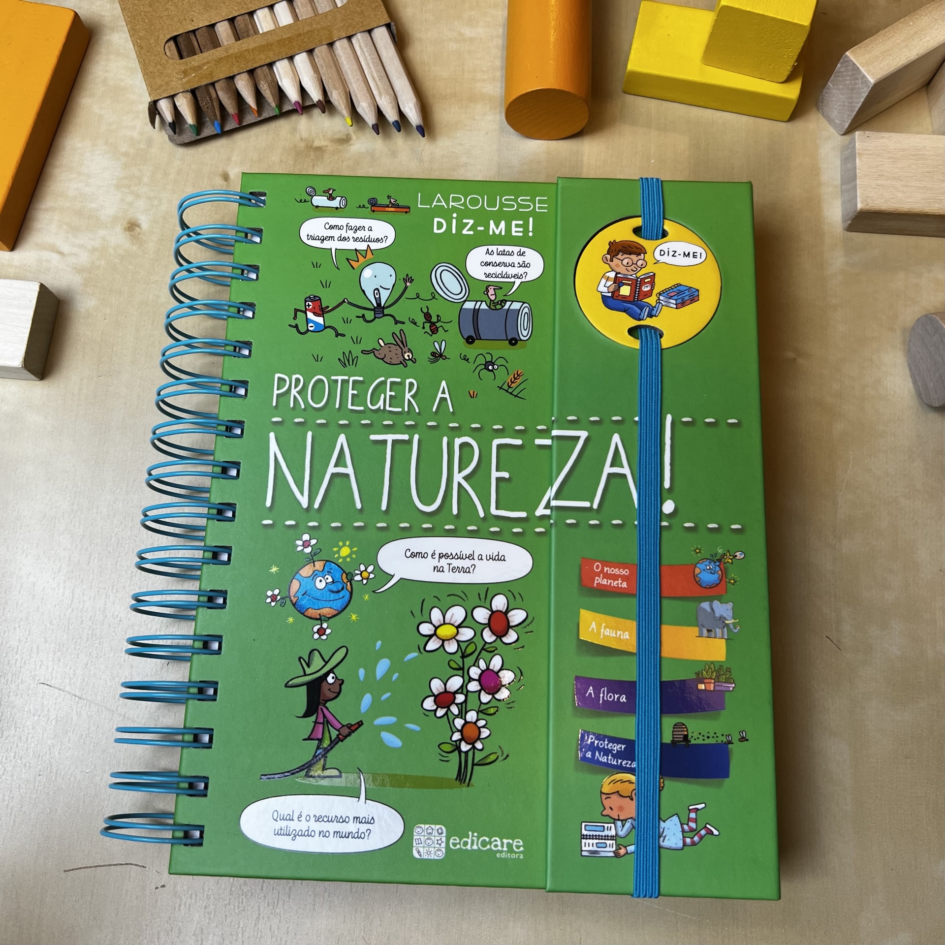 DIZ-ME - PROTEGER A NATUREZA!