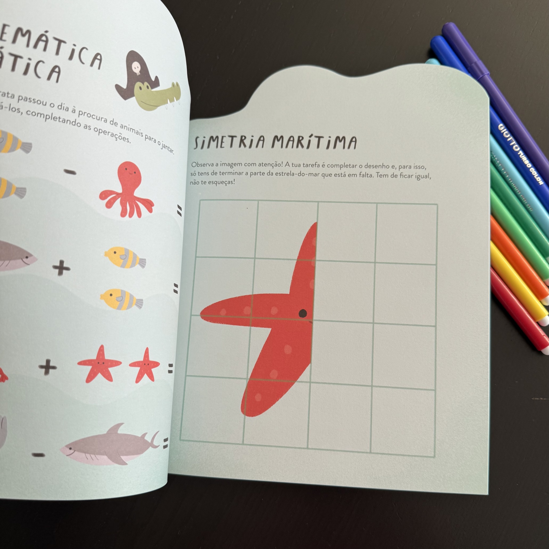 PIRATAS - LIVRO DE ATIVIDADES COM AUTOCOLANTES