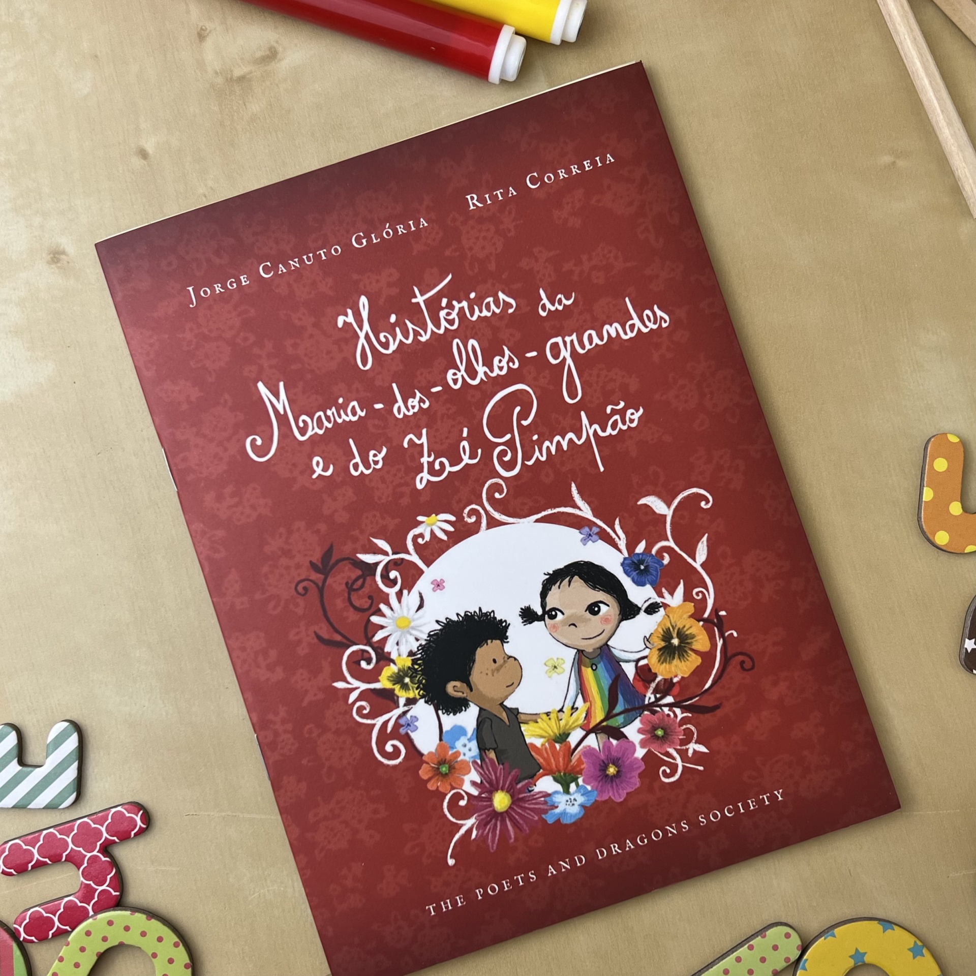 HISTÓRIA DA MARIA-DOS-OLHOS-GRANDES E DO ZÉ PIMPÃO