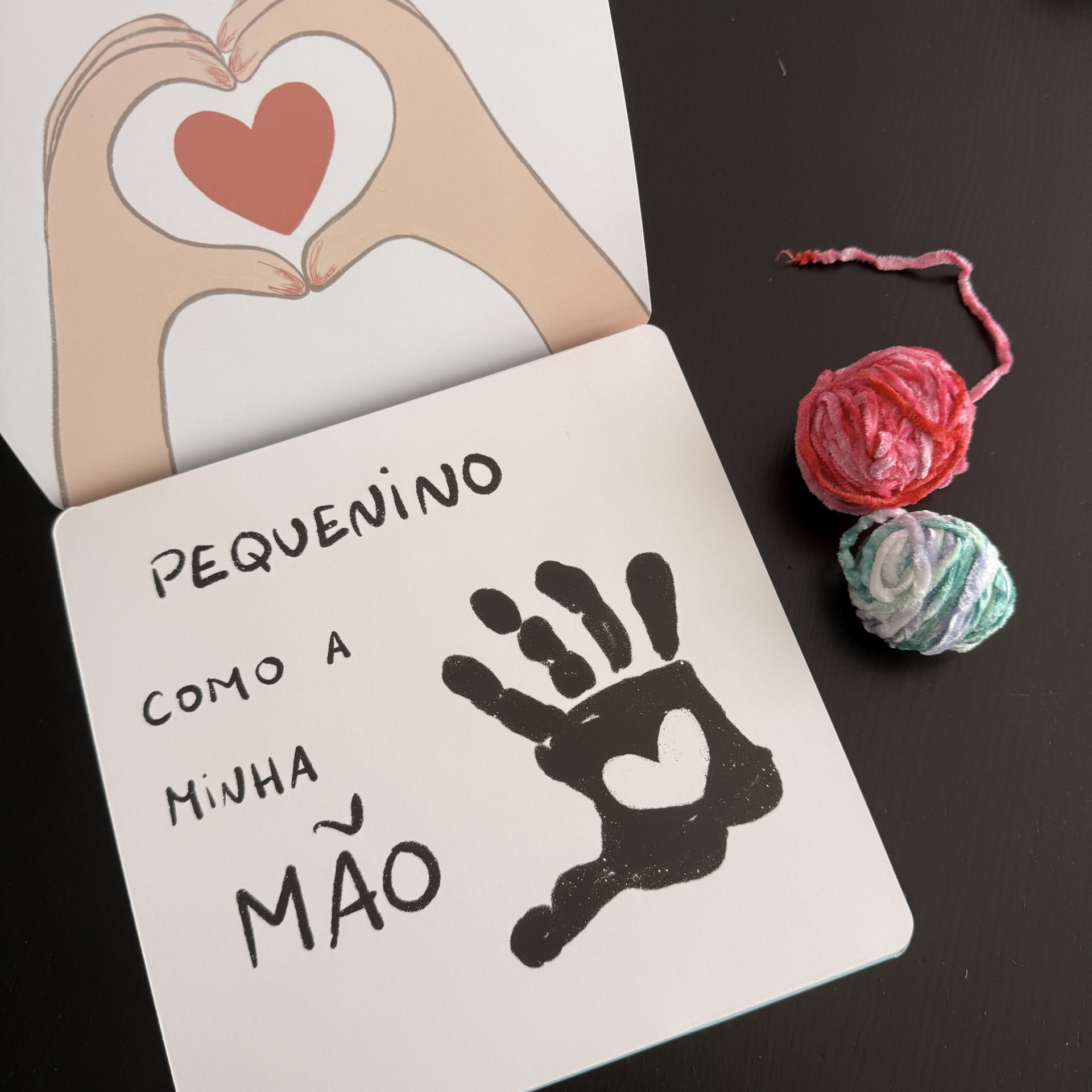 Coração pequenino (versão colorida)