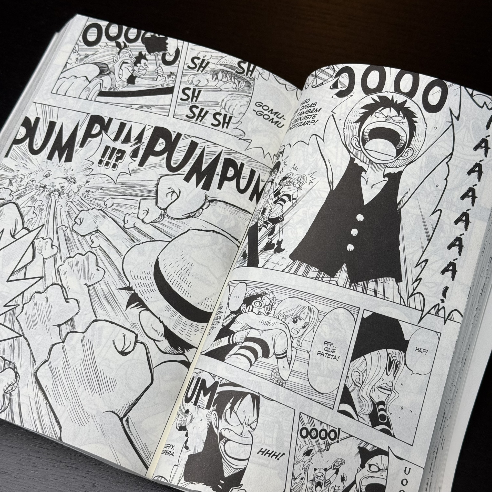 One Piece 02 Lua Crescente