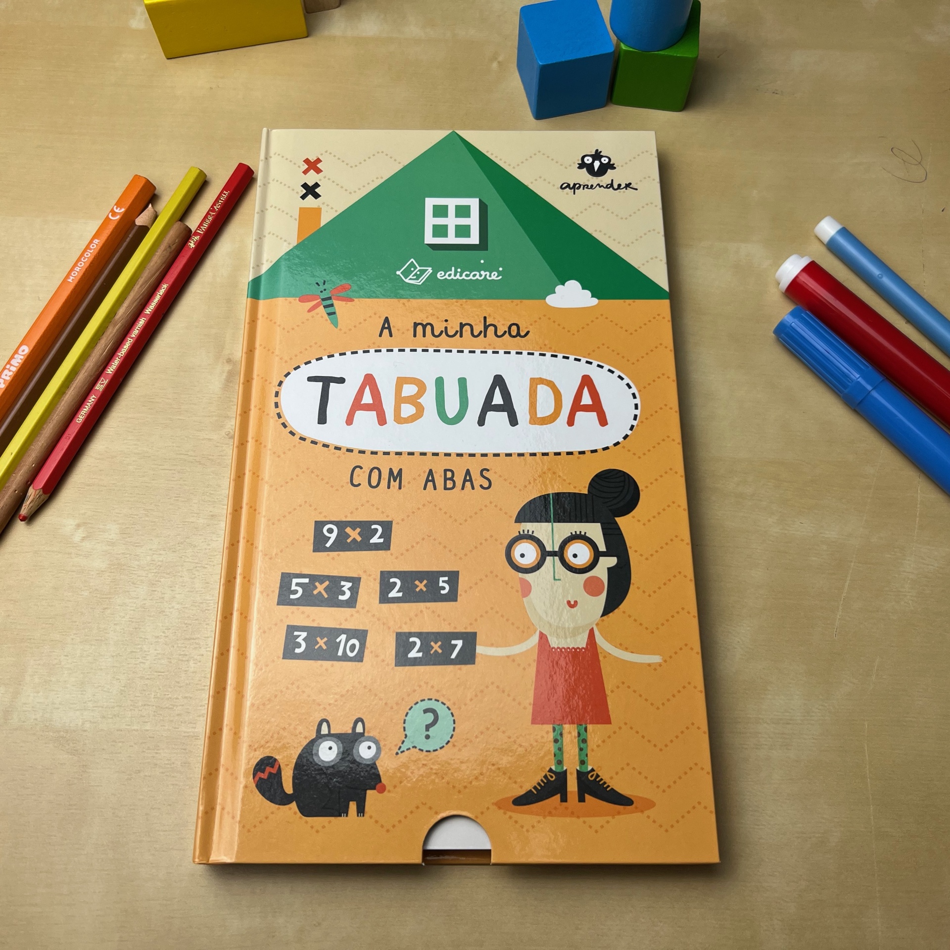 A MINHA TABUADA COM ABAS