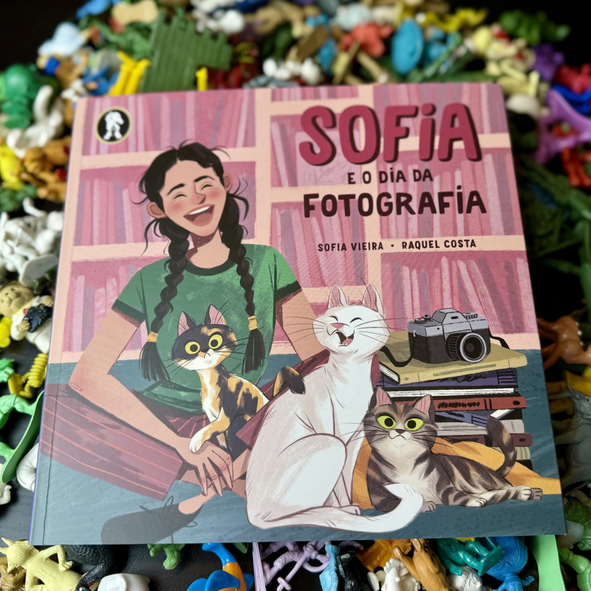 Sofia e o dia da fotografia