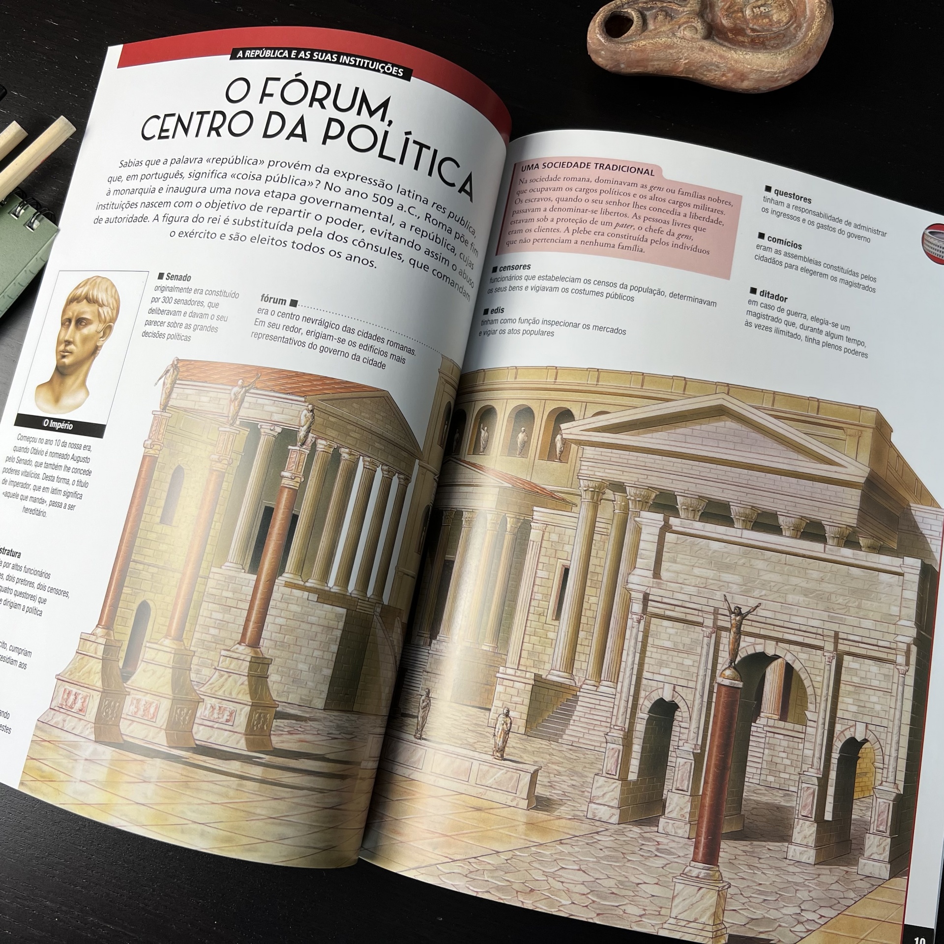 GRANDES CIVILIZAÇÕES - ROMA