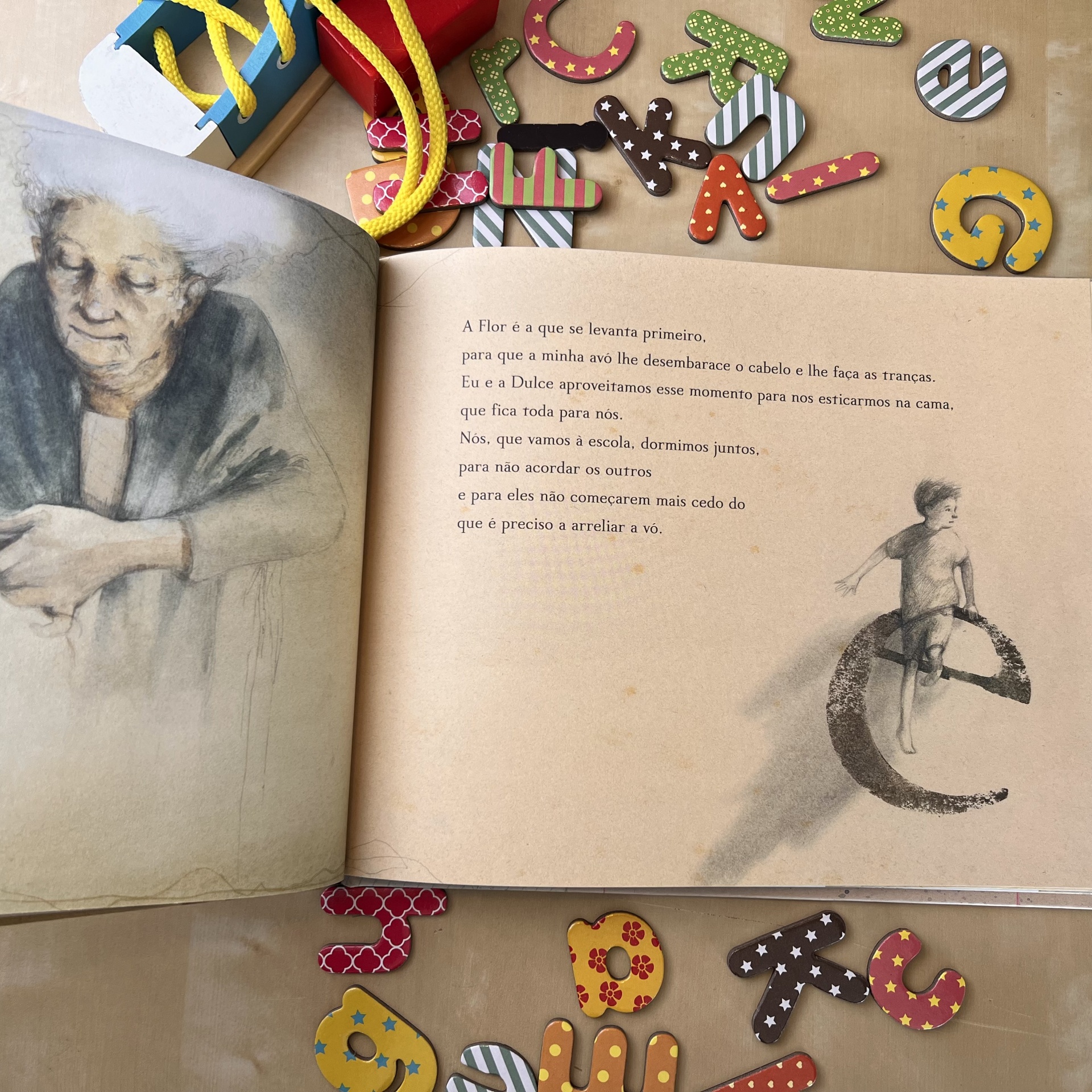 LETRAS NOS ATACADORES