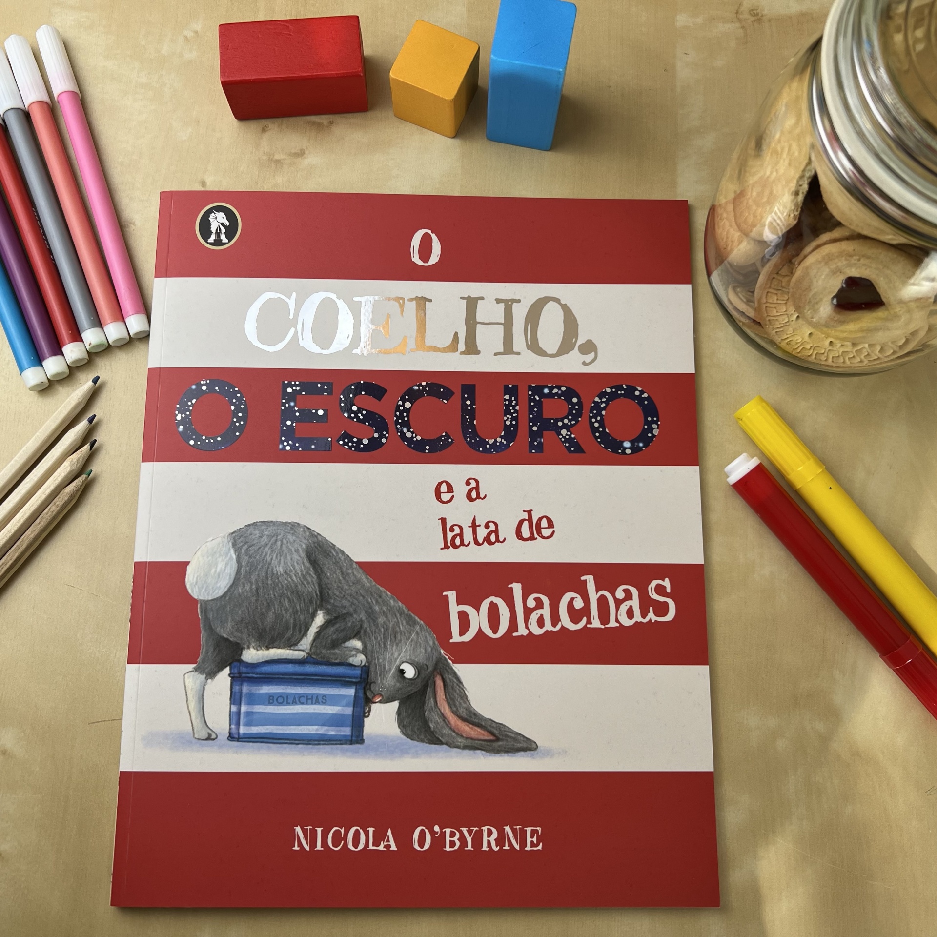 O COELHO, O ESCURO E A LATA DE BOLACHAS