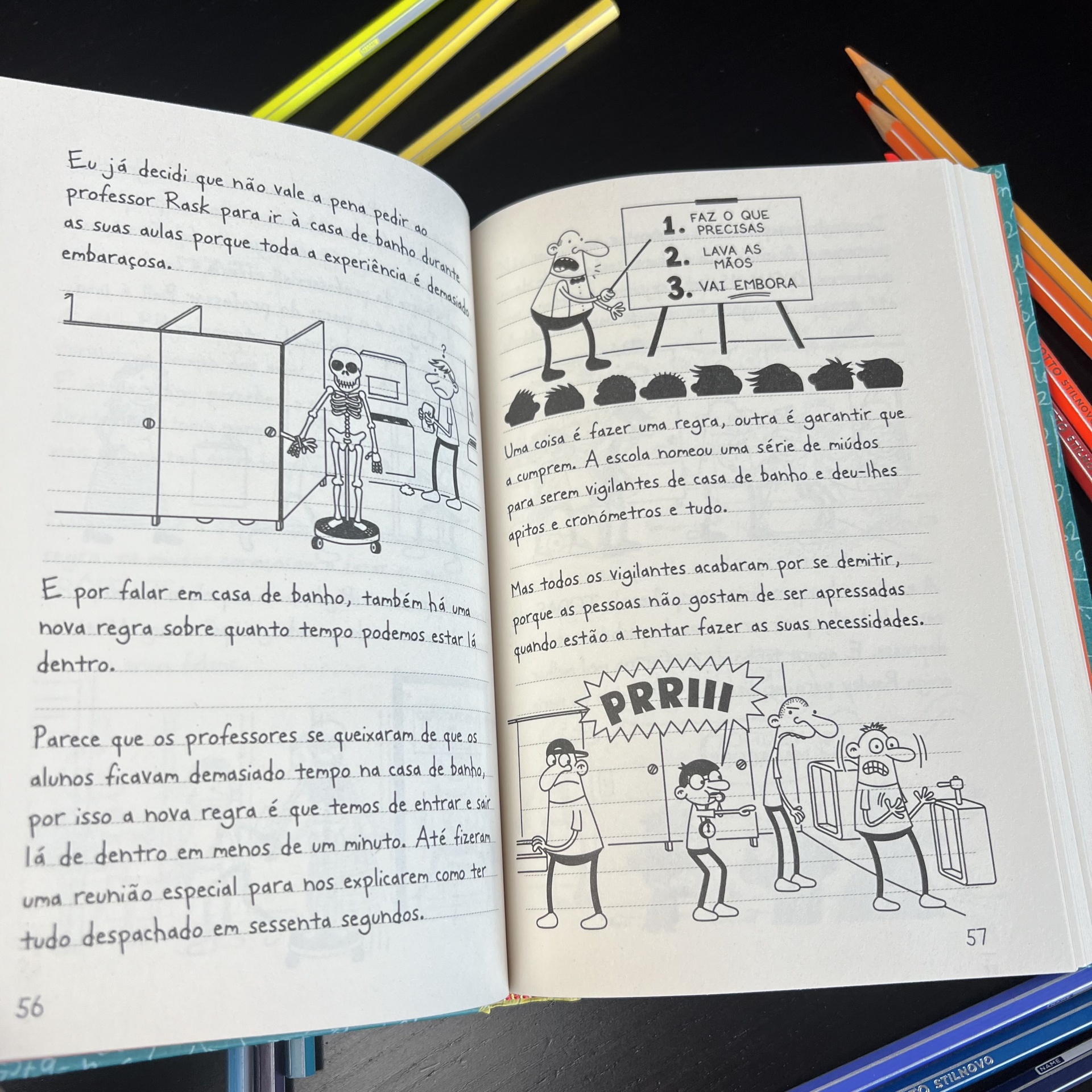 O Diário de um Banana 18: Fritar a Pipoca