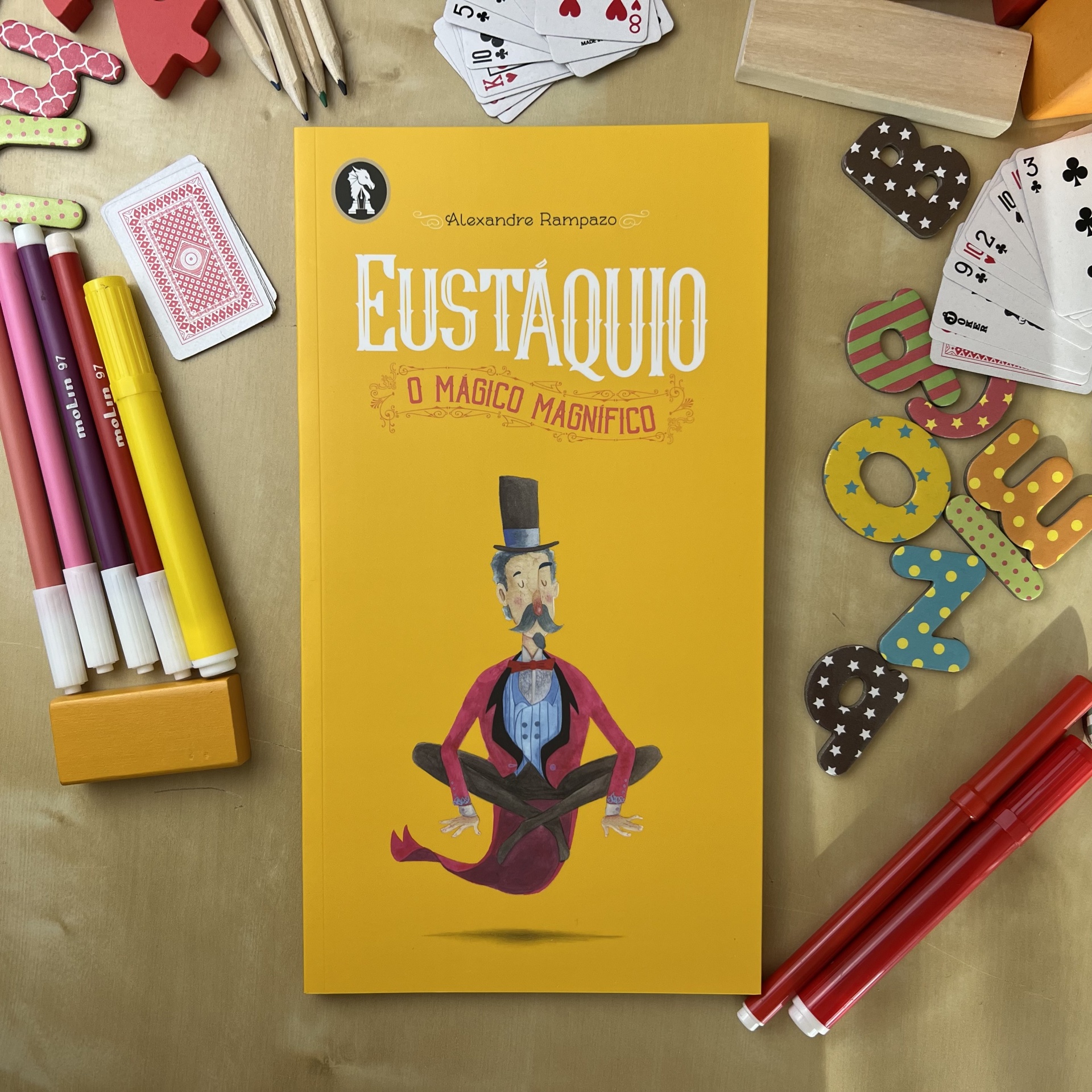 EUSTÁQUIO, O MÁGICO MAGNÍFICO