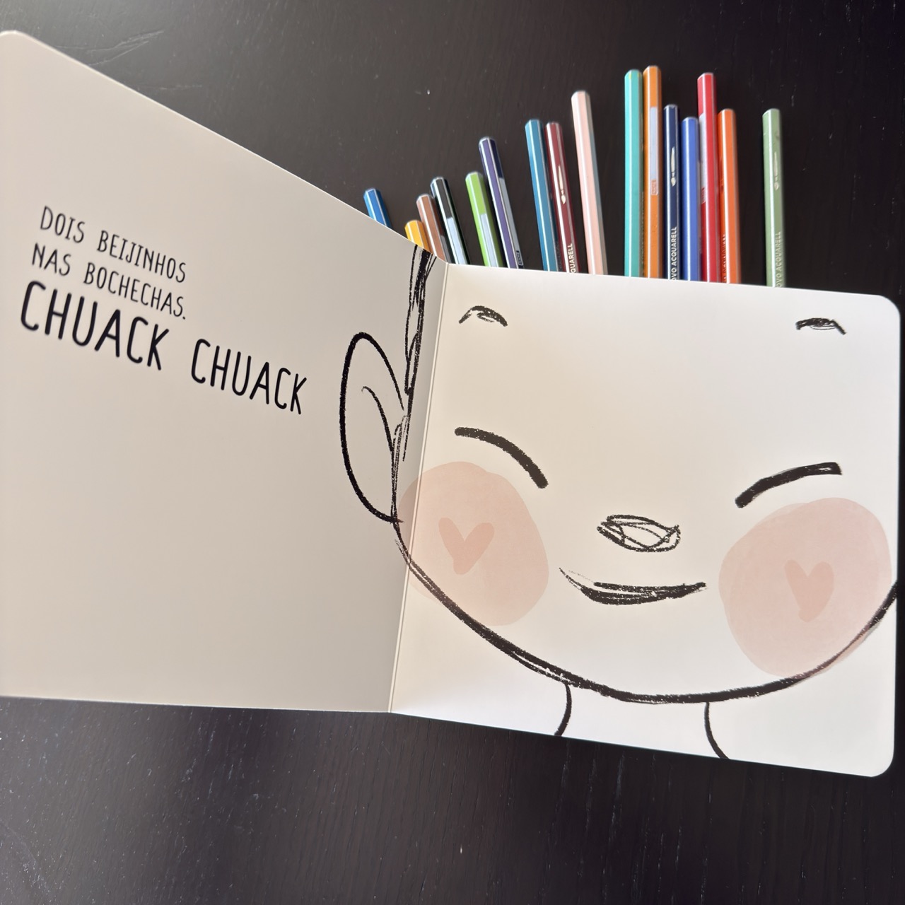 Mil Beijinhos (amarelo)