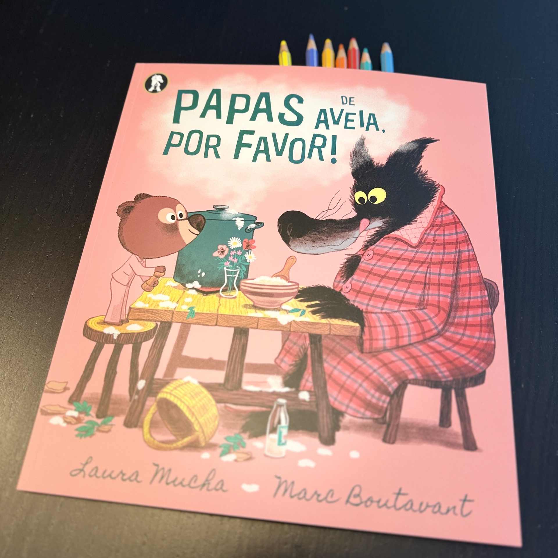 Papas de aveia, por favor!