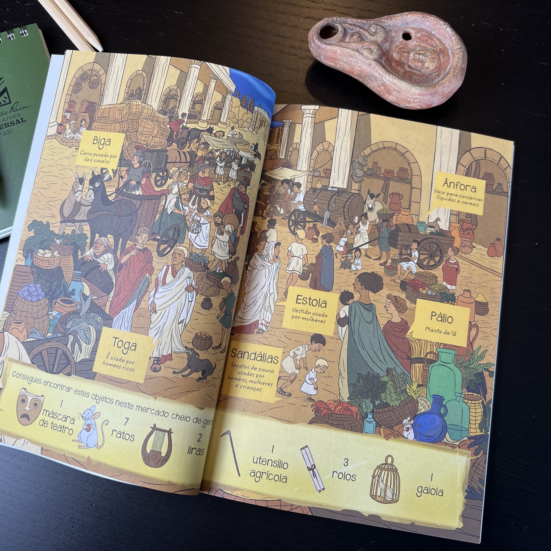 AVENTURA EM ROMA OS HISTORIONAUTAS