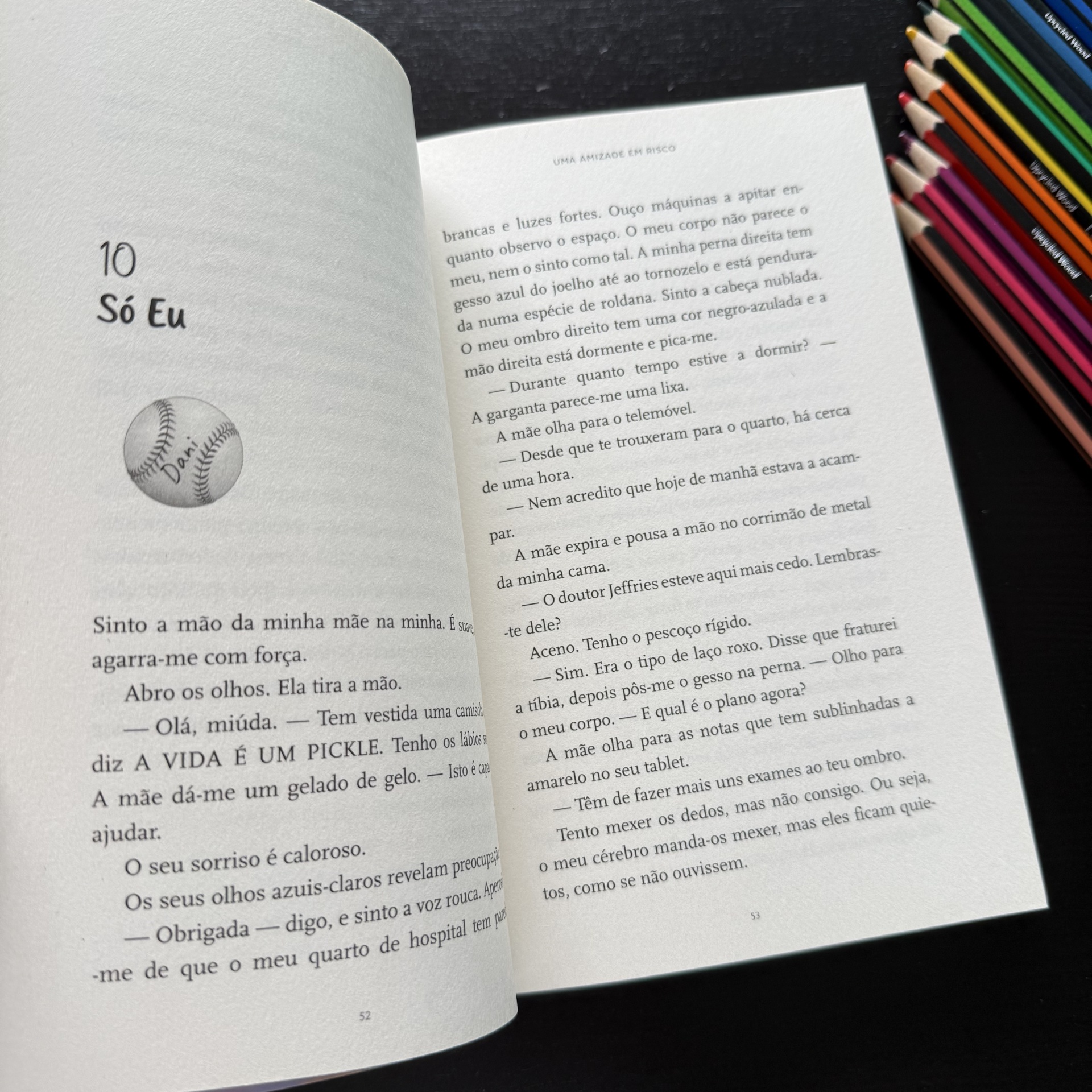 Uma Amizade em Risco