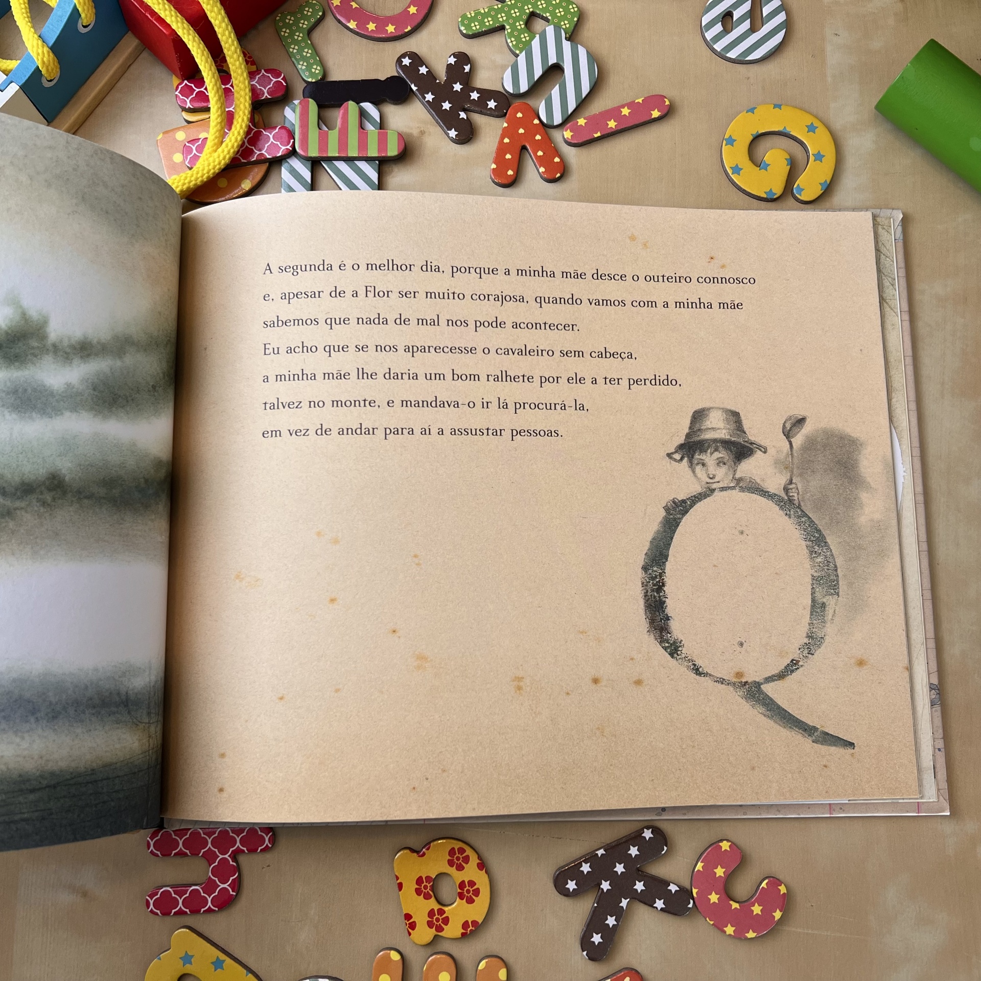 LETRAS NOS ATACADORES