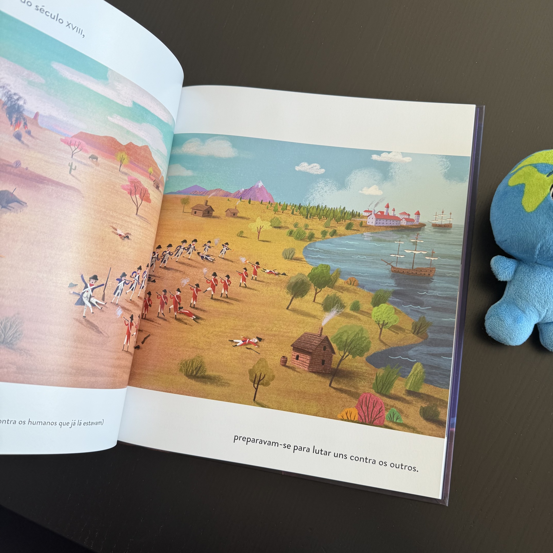 Enquanto Isso, na Terra...