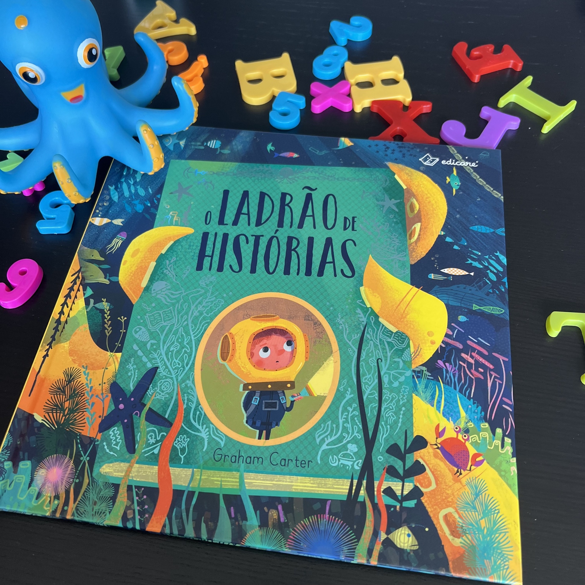 O LADRÃO DE HISTÓRIAS