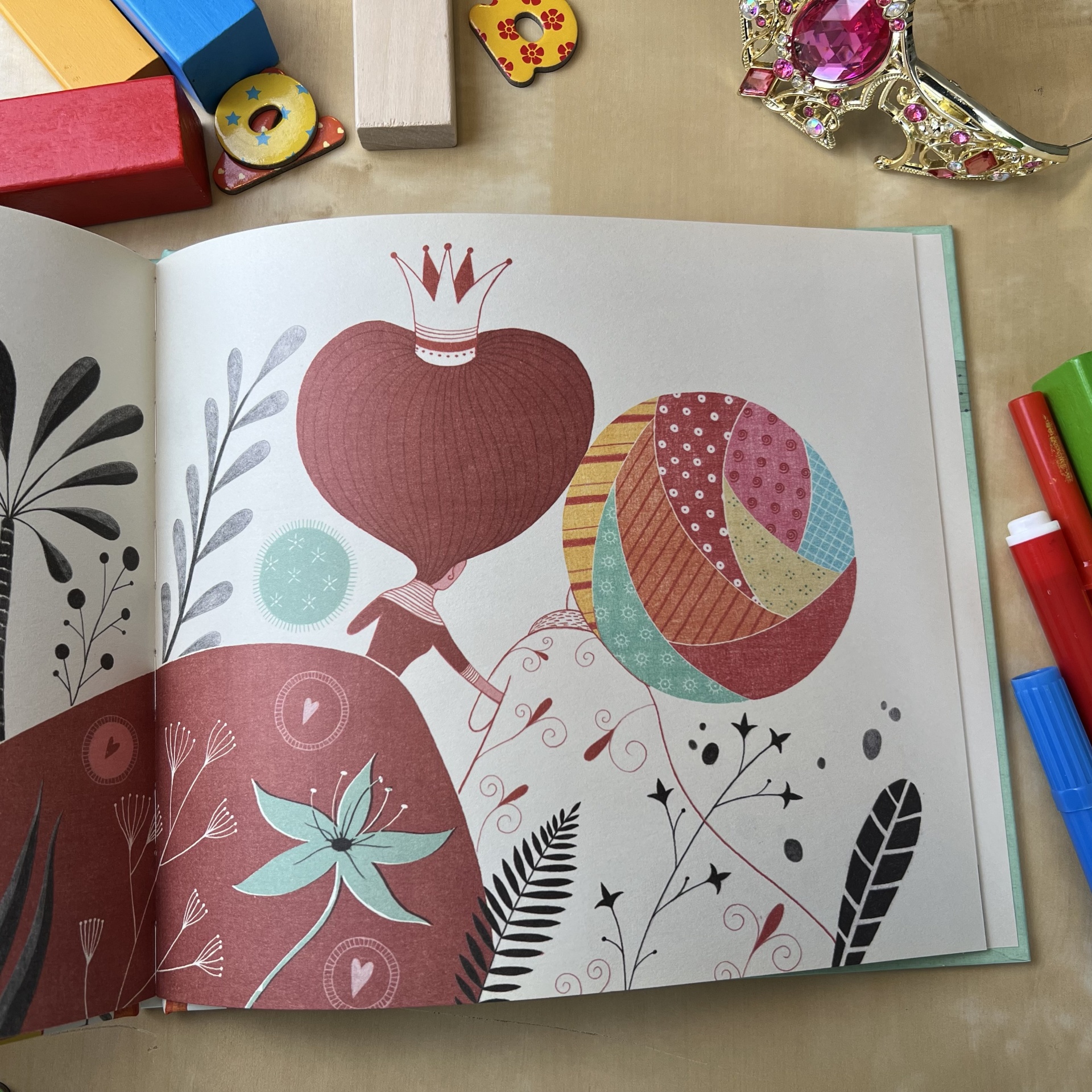 AS TRÊS PRINCESAS PÁLIDAS