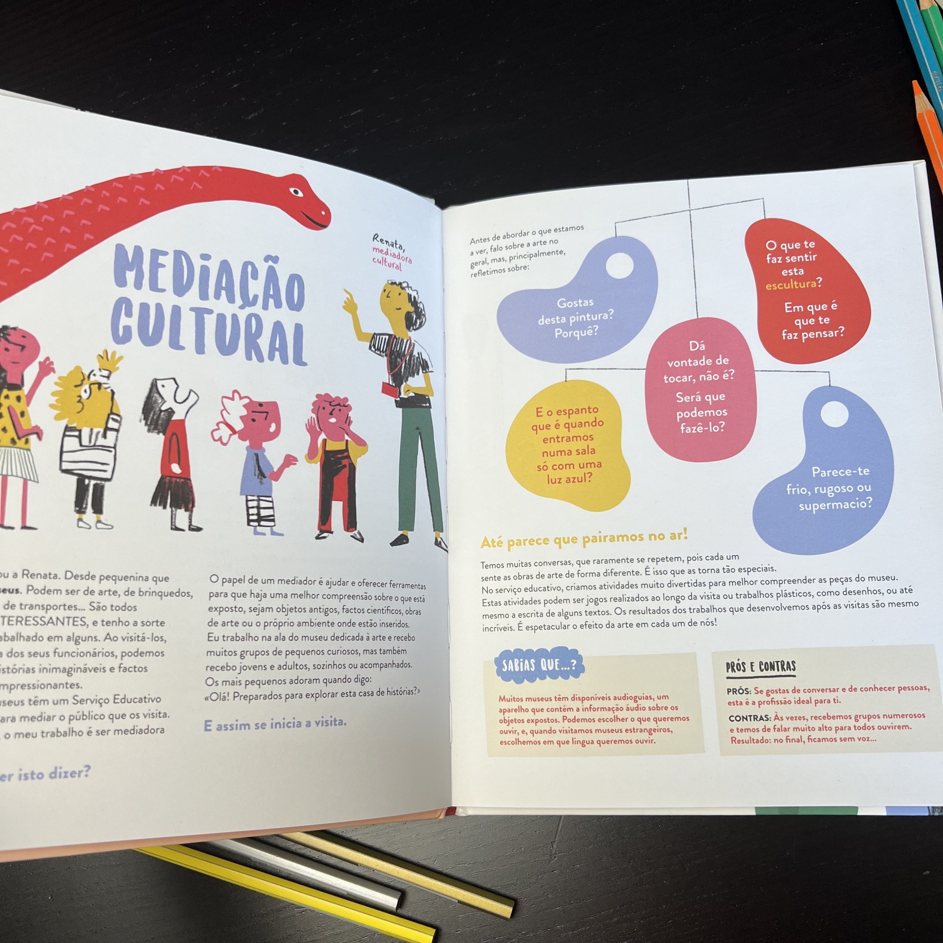 O Que Se Faz No Museu?