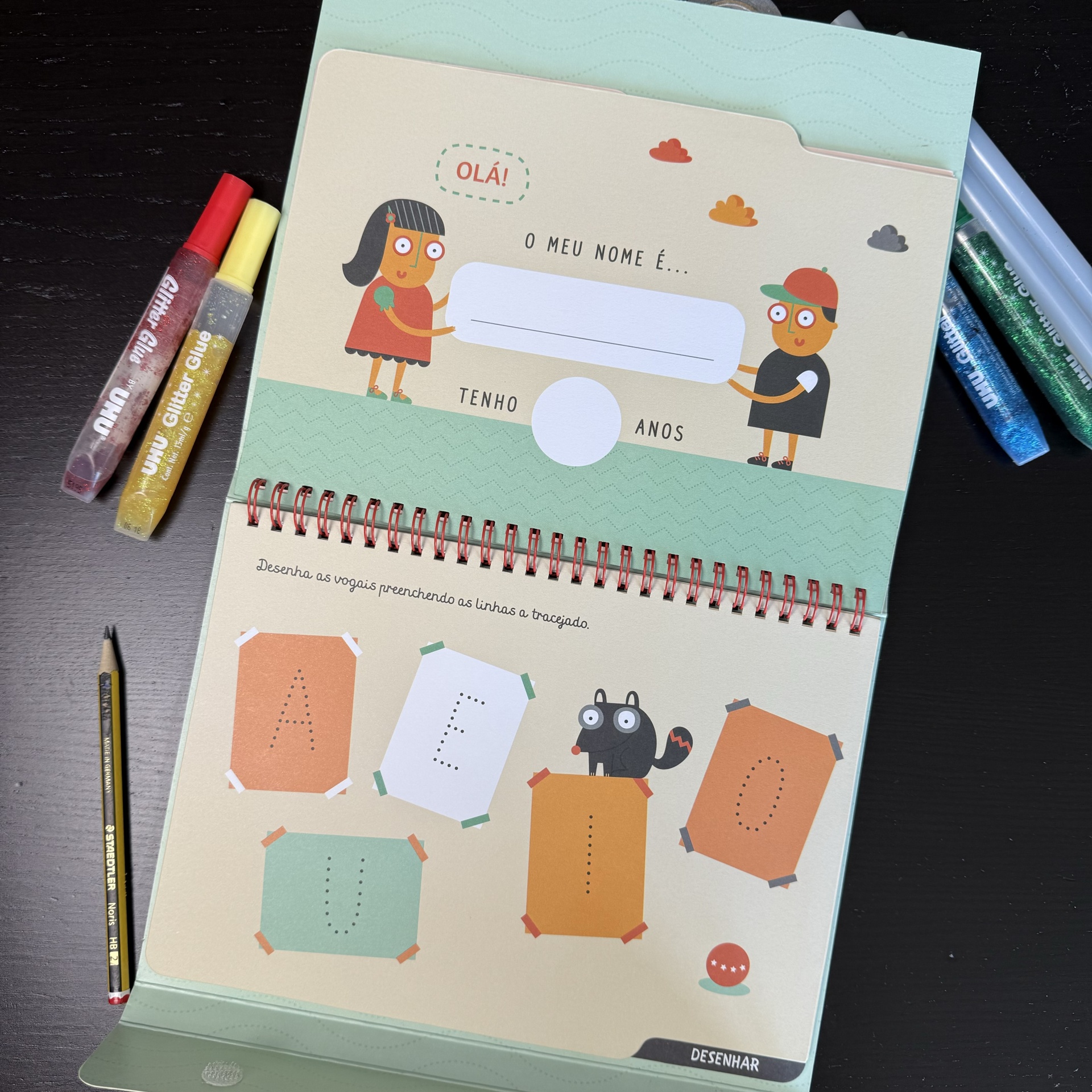 A MINHA MALA DE ATIVIDADES - 5 ANOS