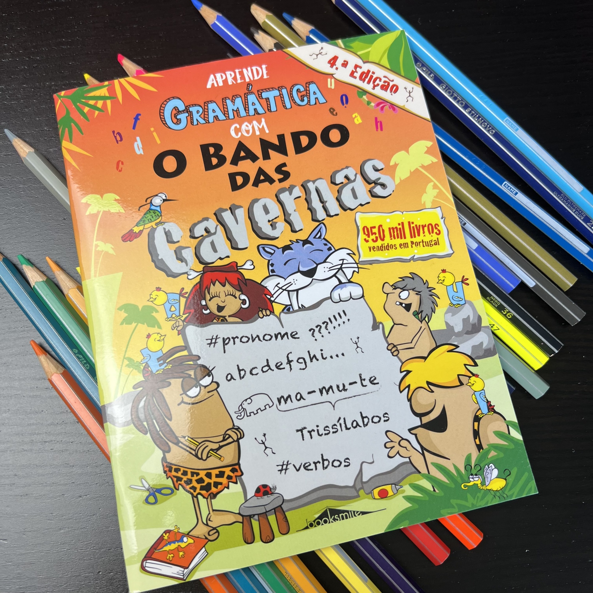 O Bando das Cavernas: Aprende Gramática com o Bando das Cavernas