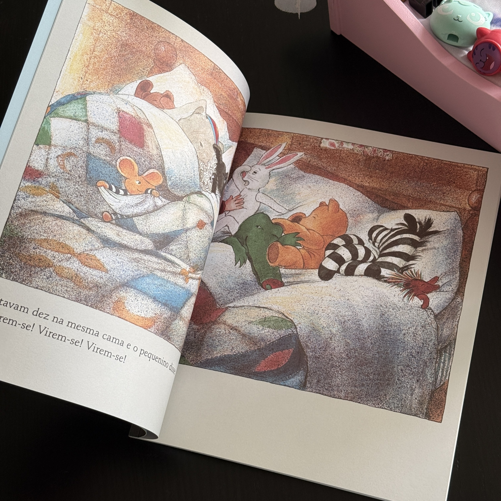 Dez na mesma cama